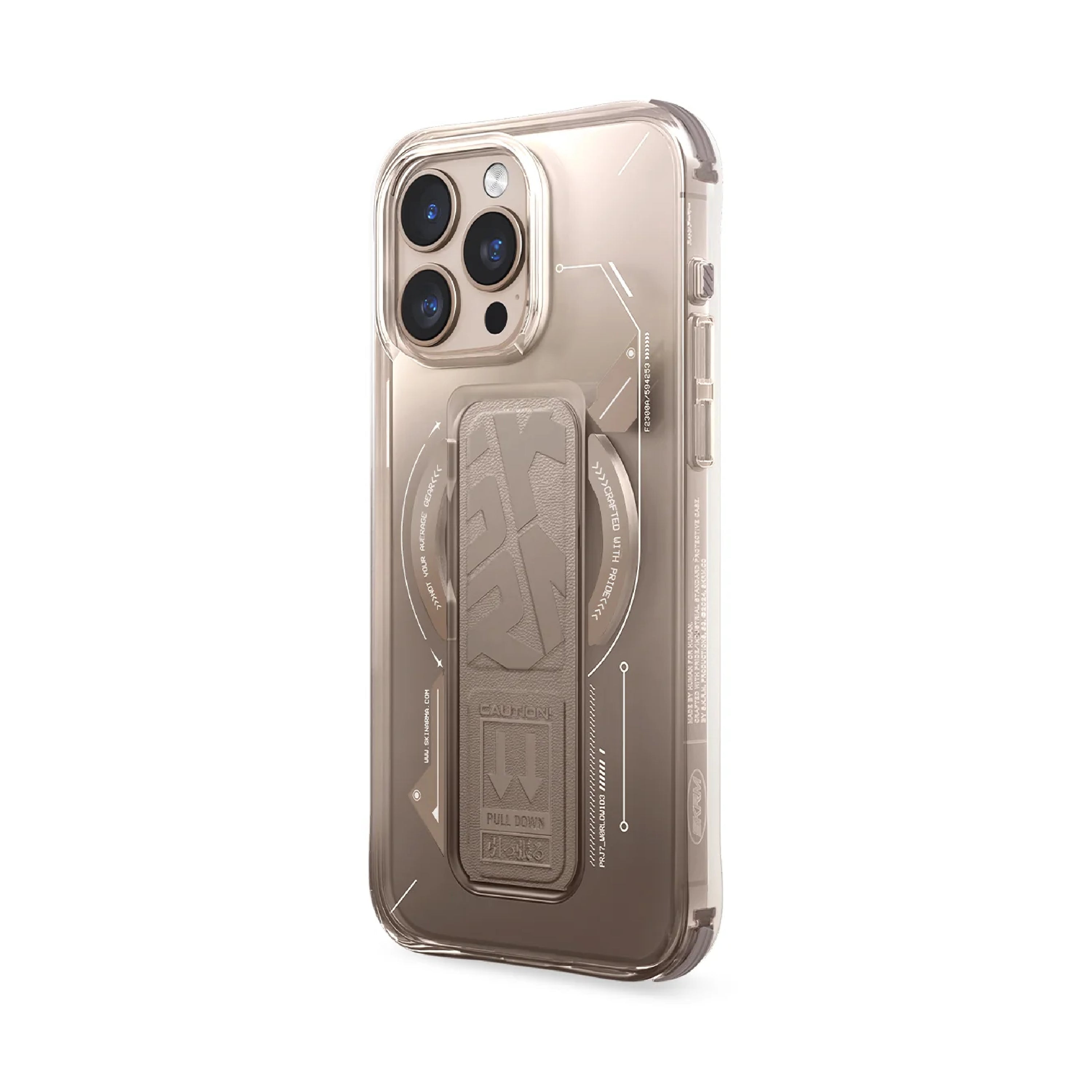 Case Skinarma HELIO Mag-Charge - iPhone 16 Pro