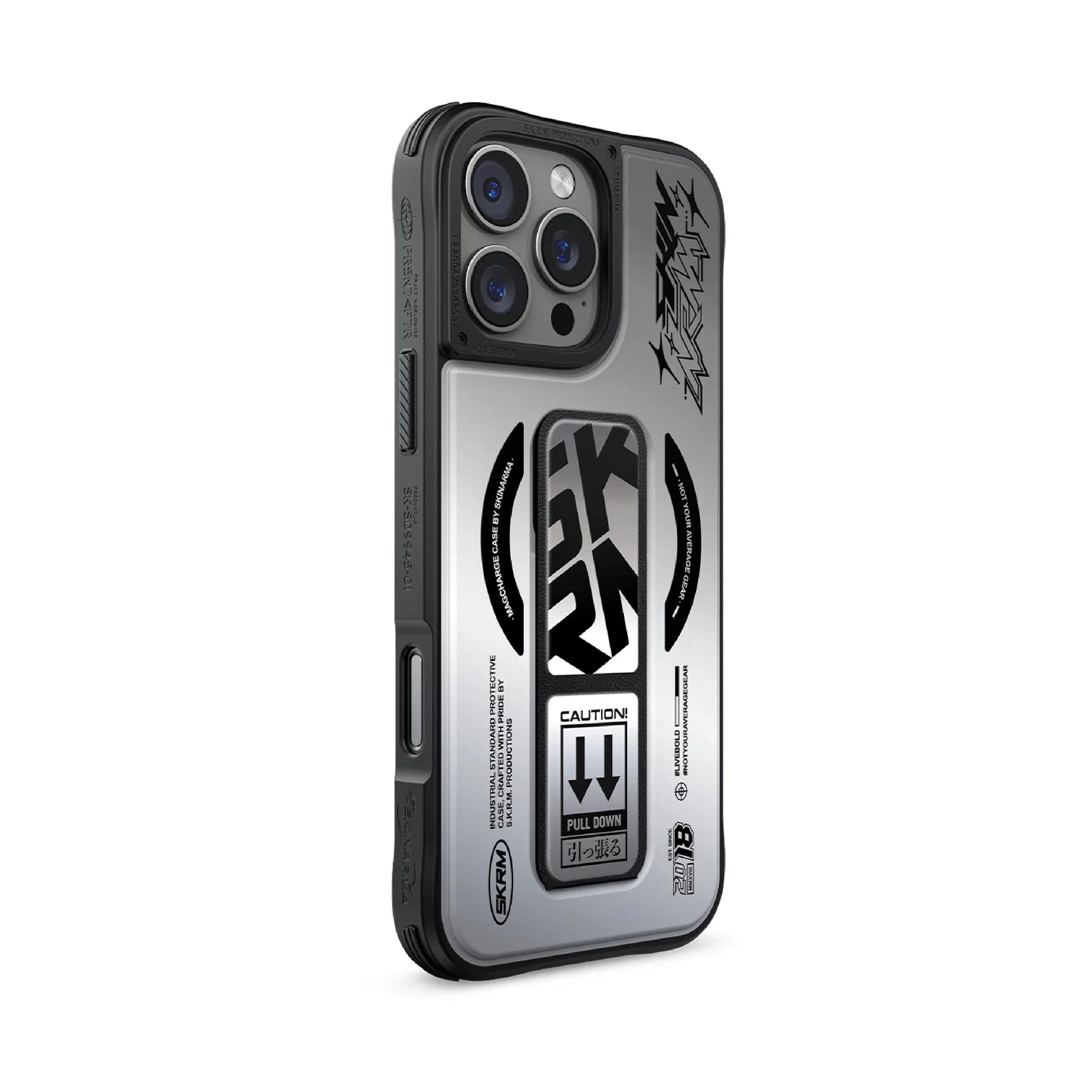 Case Skinarma KIRA KOBAI Mag-Charge - iPhone 16 Pro Max