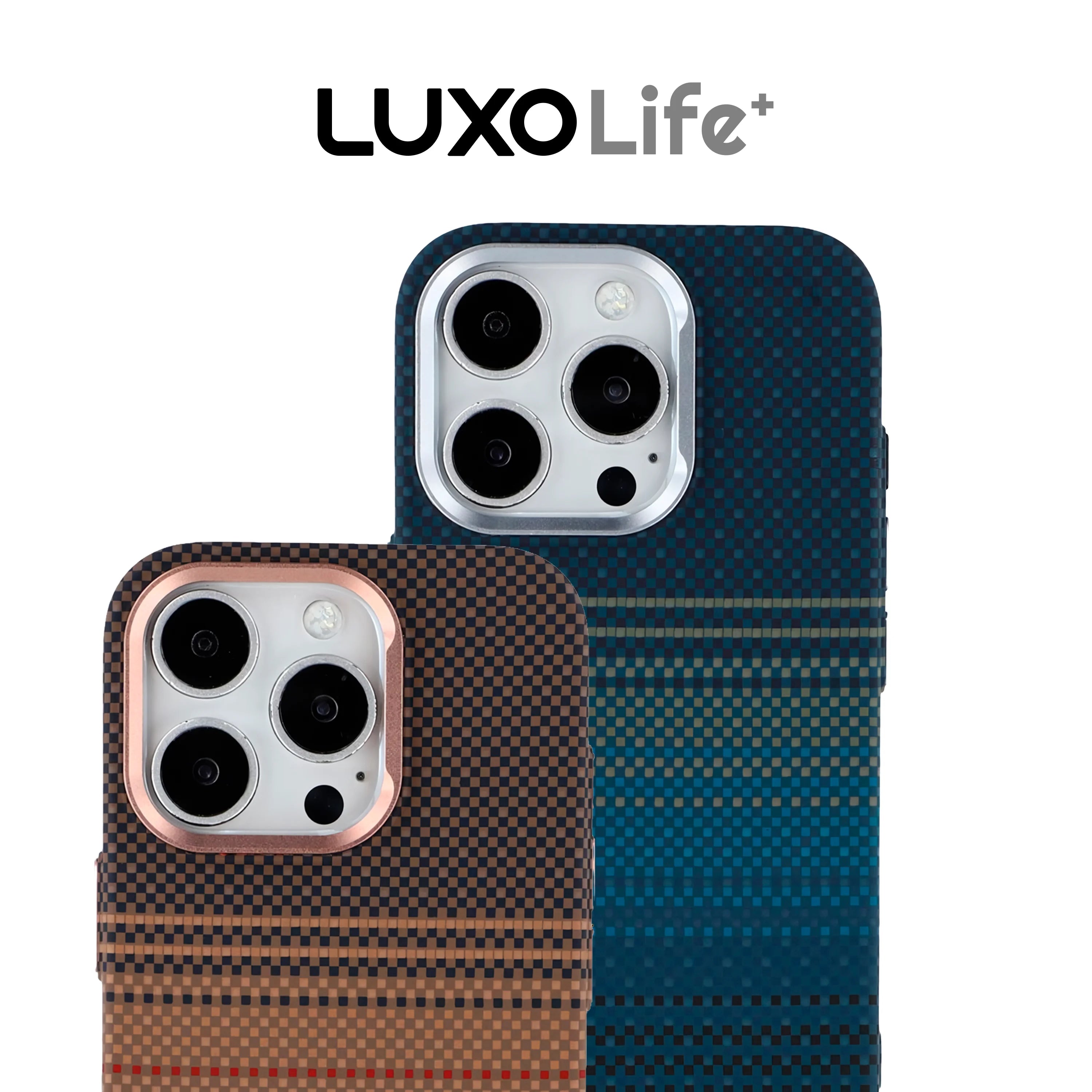 Case Luxo Life - iPhone 16 Pro (MagSafe)