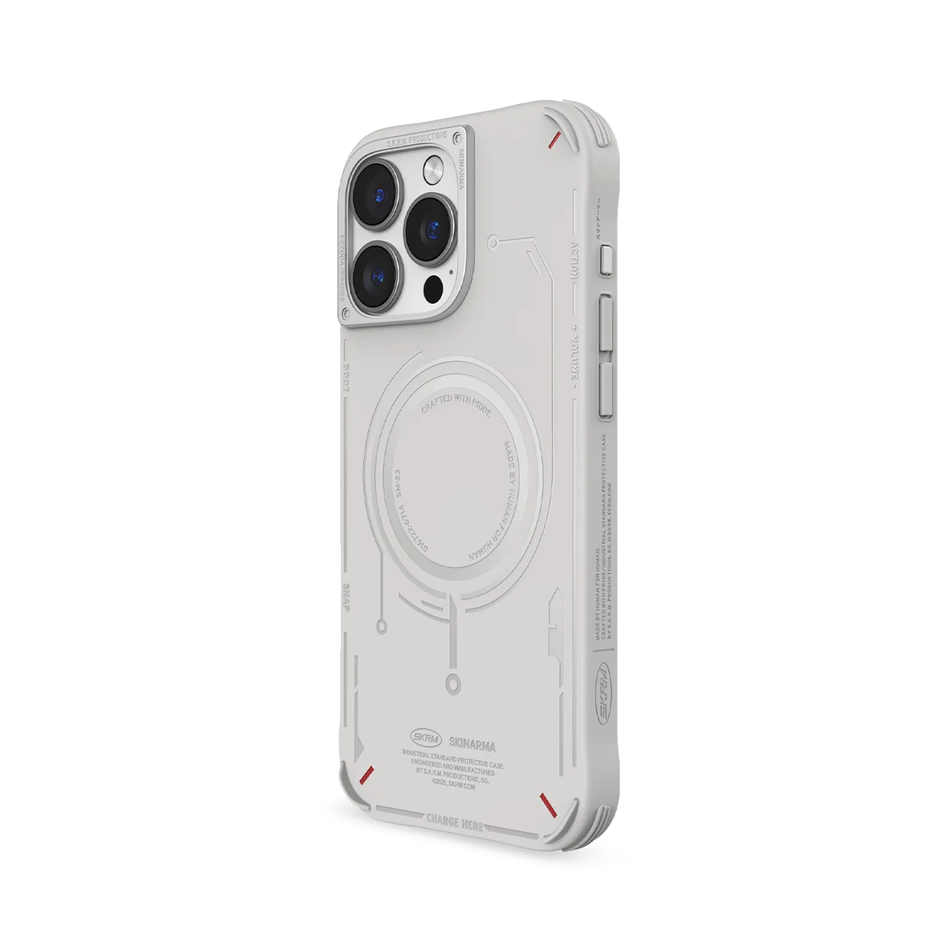 Case Skinarma MECHA Mag-Charge - iPhone 16 Pro