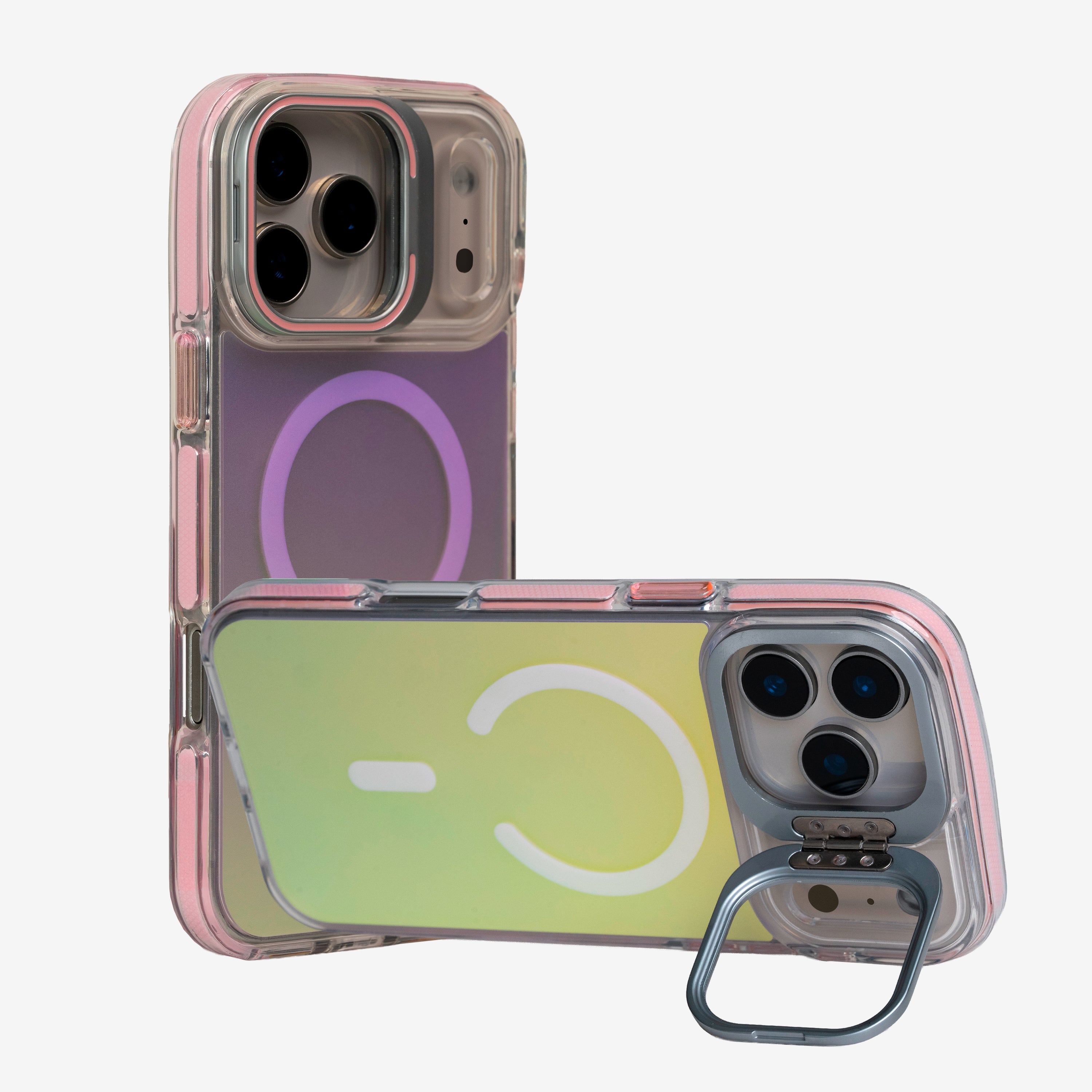 Case Color Pro Tornasol- iPhone 17 Pro