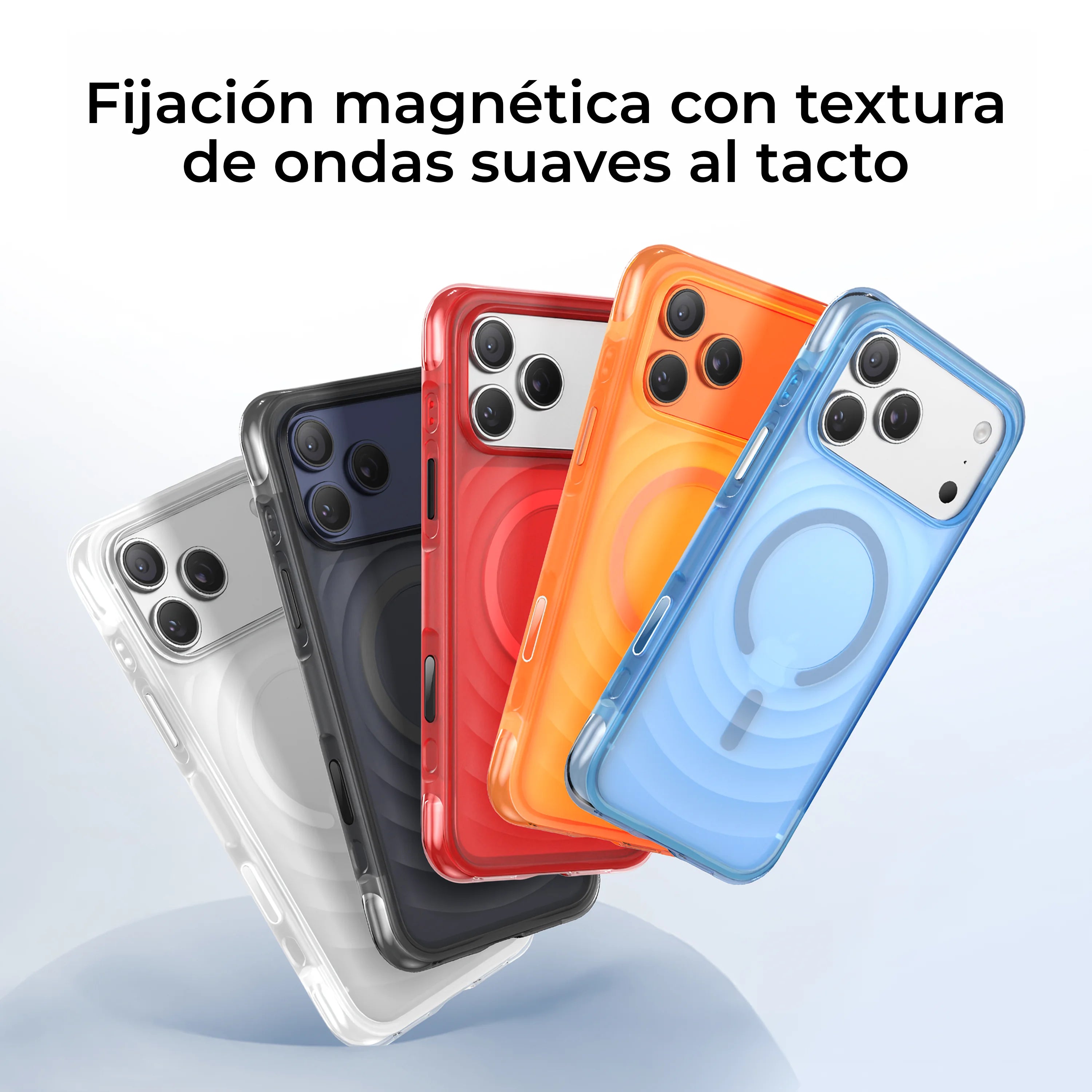 Case AirShock Matte - iPhone 16 Pro (MagSafe)