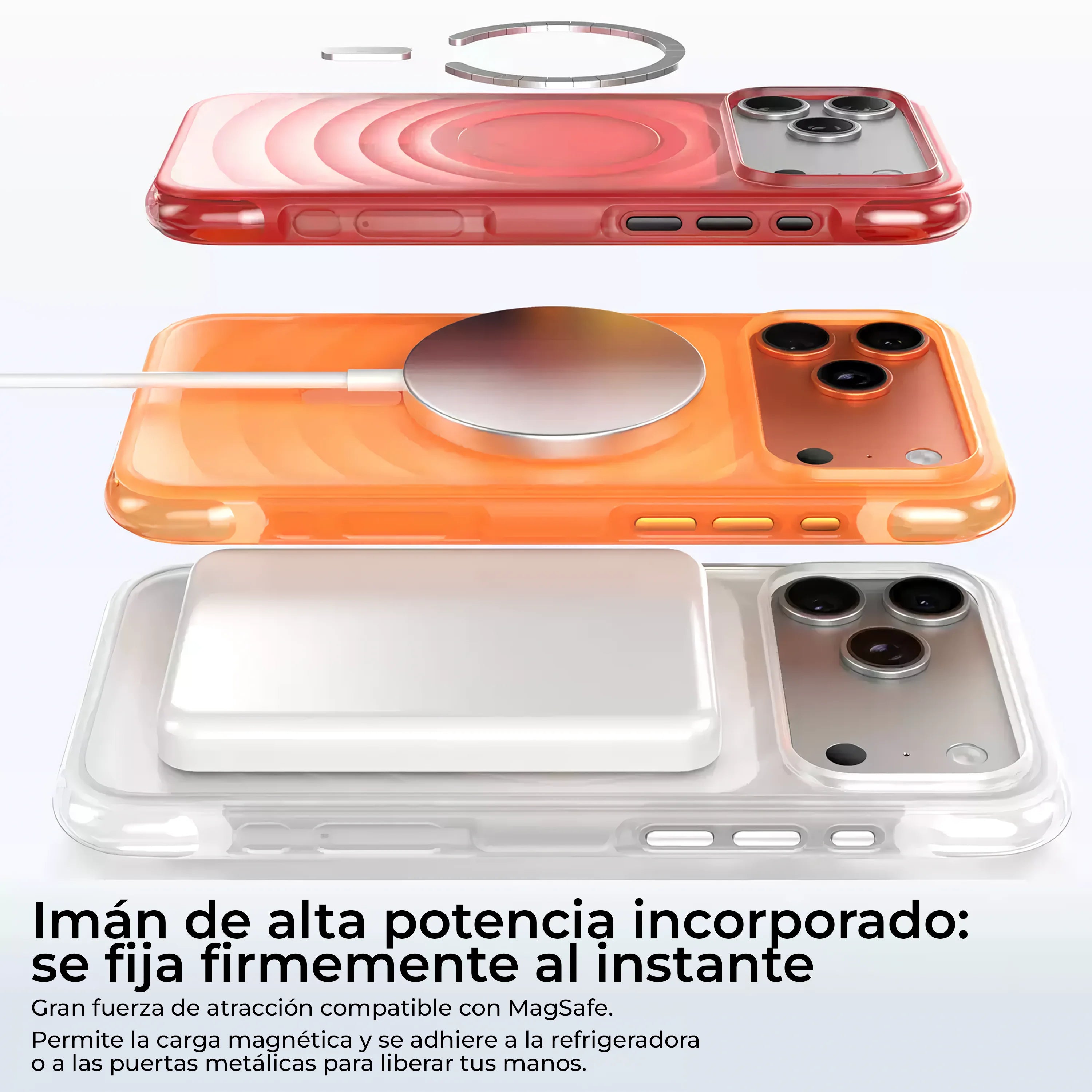 Case AirShock Matte - iPhone 16 Pro (MagSafe)