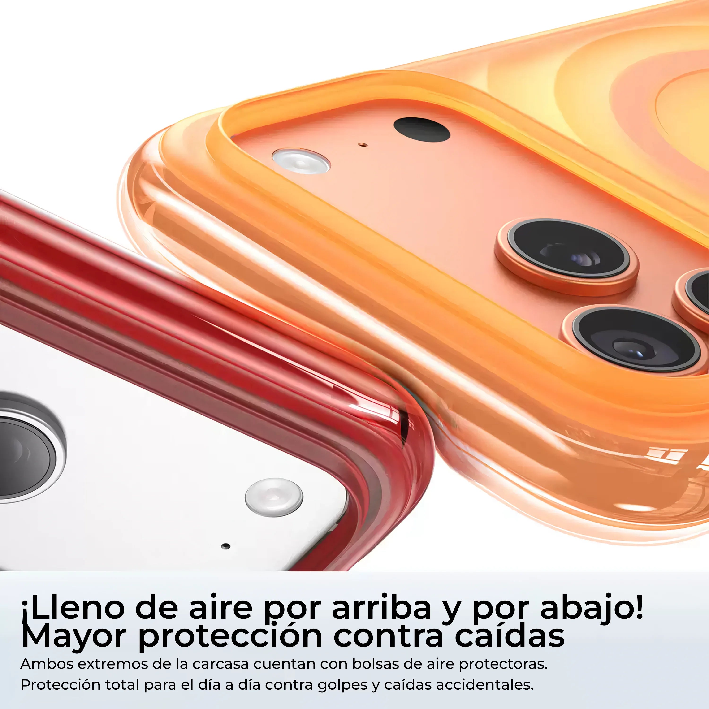 Case AirShock Matte - iPhone 16 Pro (MagSafe)