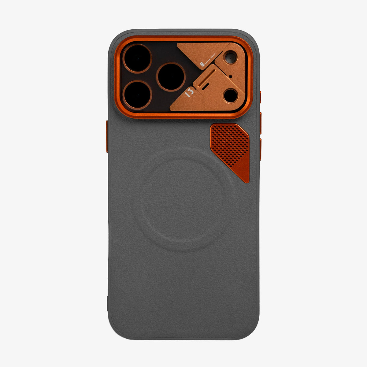 #Case Core X Armor - iPhone 17 Pro (MagSafe) (Color)_gris