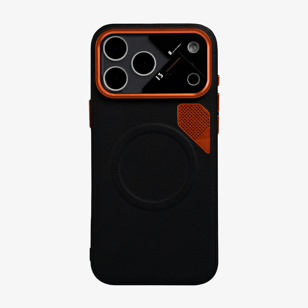 #Case Core X Armor - iPhone 17 Pro (MagSafe) (Color)_negro