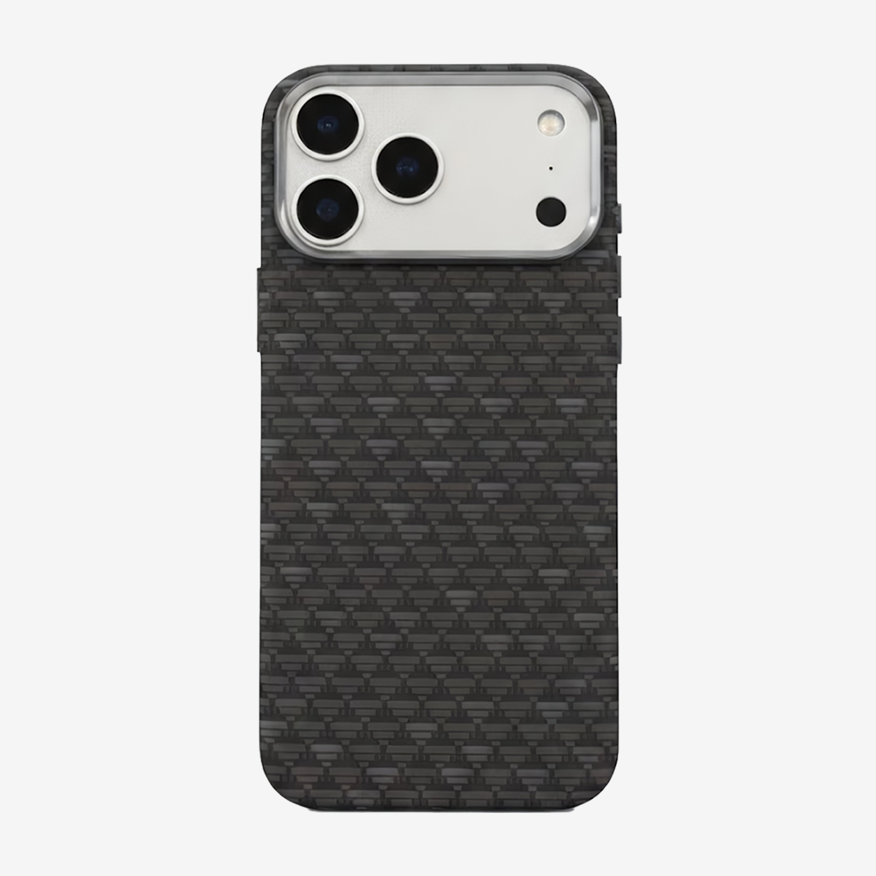 (DISEÑO 2) Case Ultra Delgado con Diseño Fibra de Carbono para iPhone 17 Pro