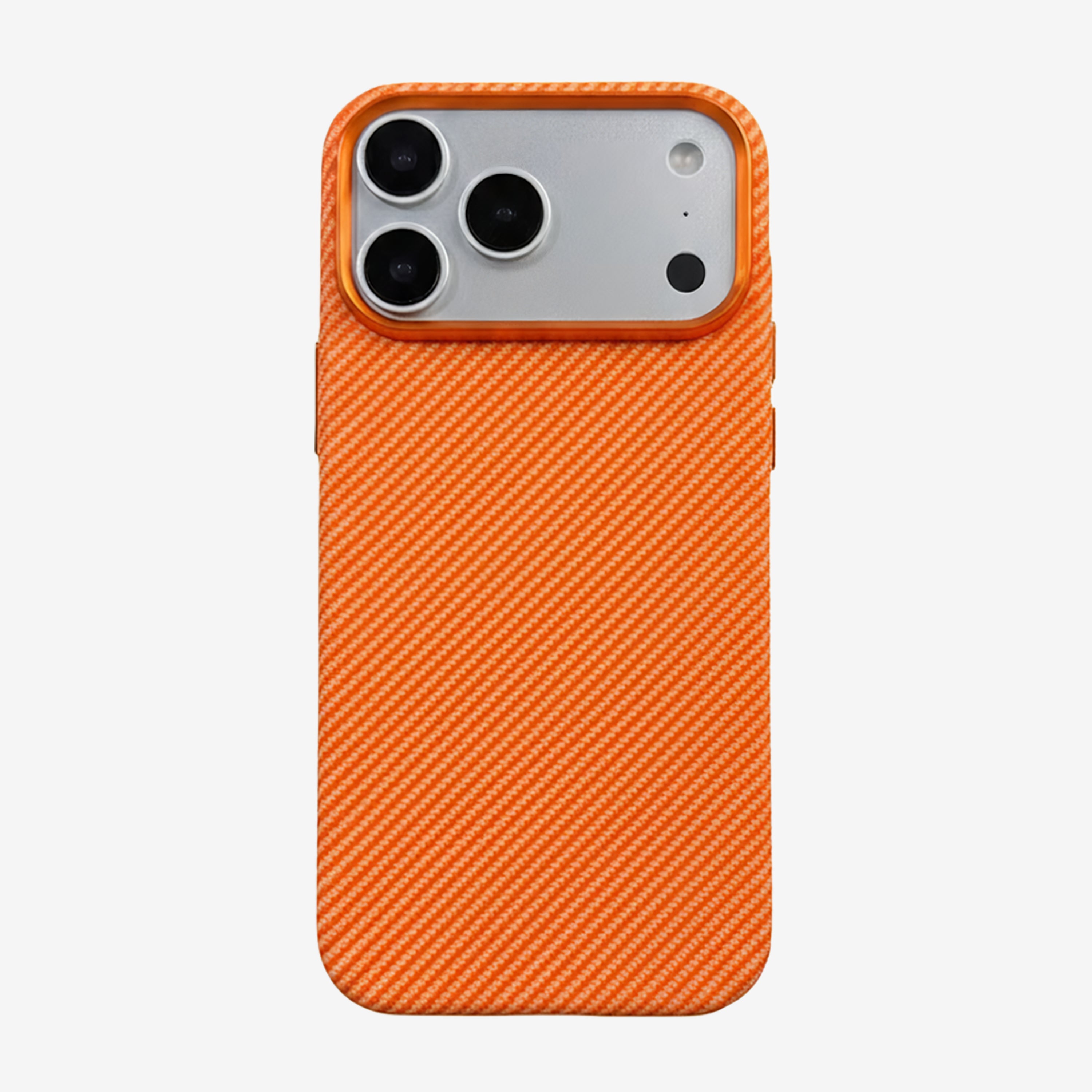 (DISEÑO 1) Case Ultra Delgado con Diseño Fibra de Carbono para iPhone 17 Pro