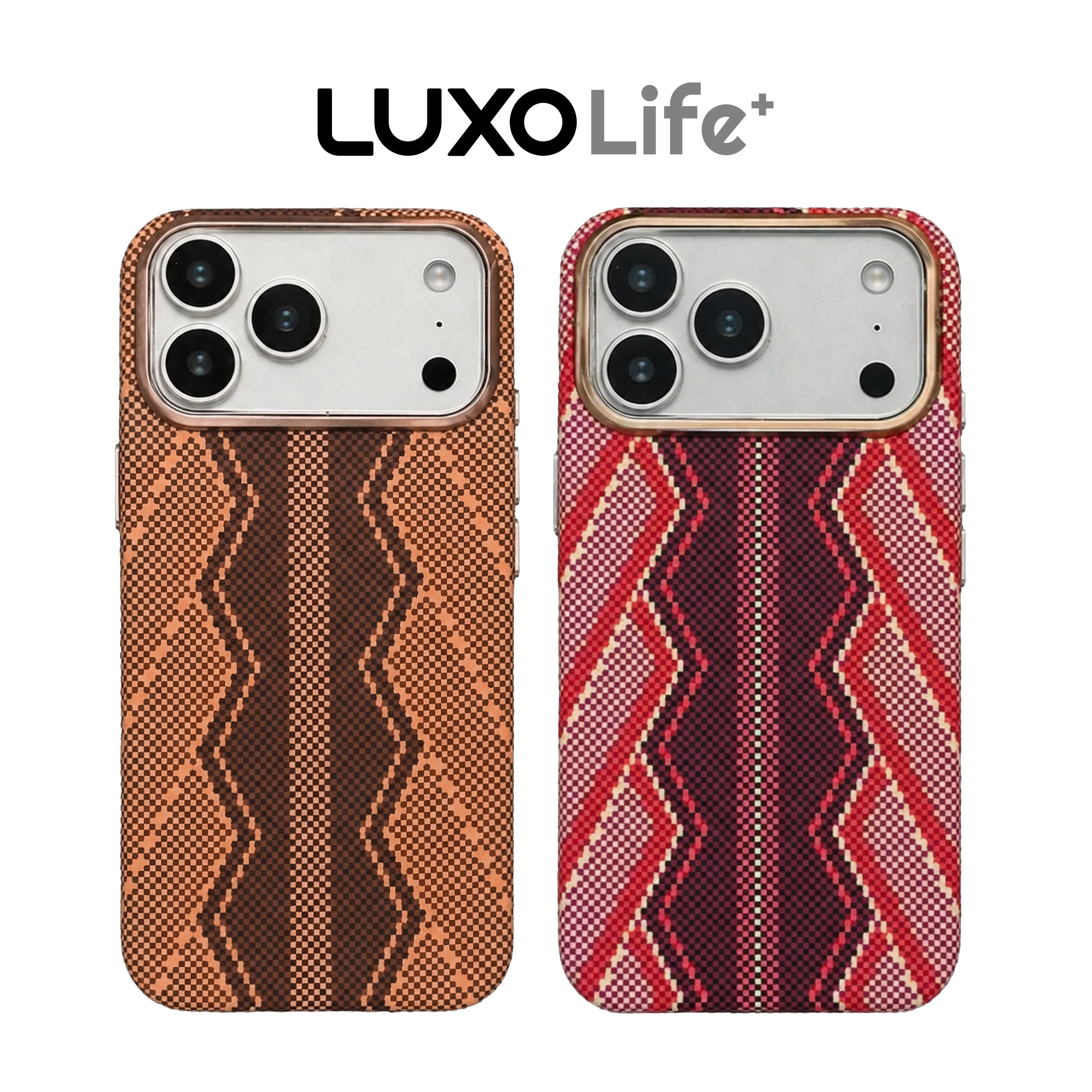 Case Luxo Aligator - iPhone 17 Pro Max (Magsafe)