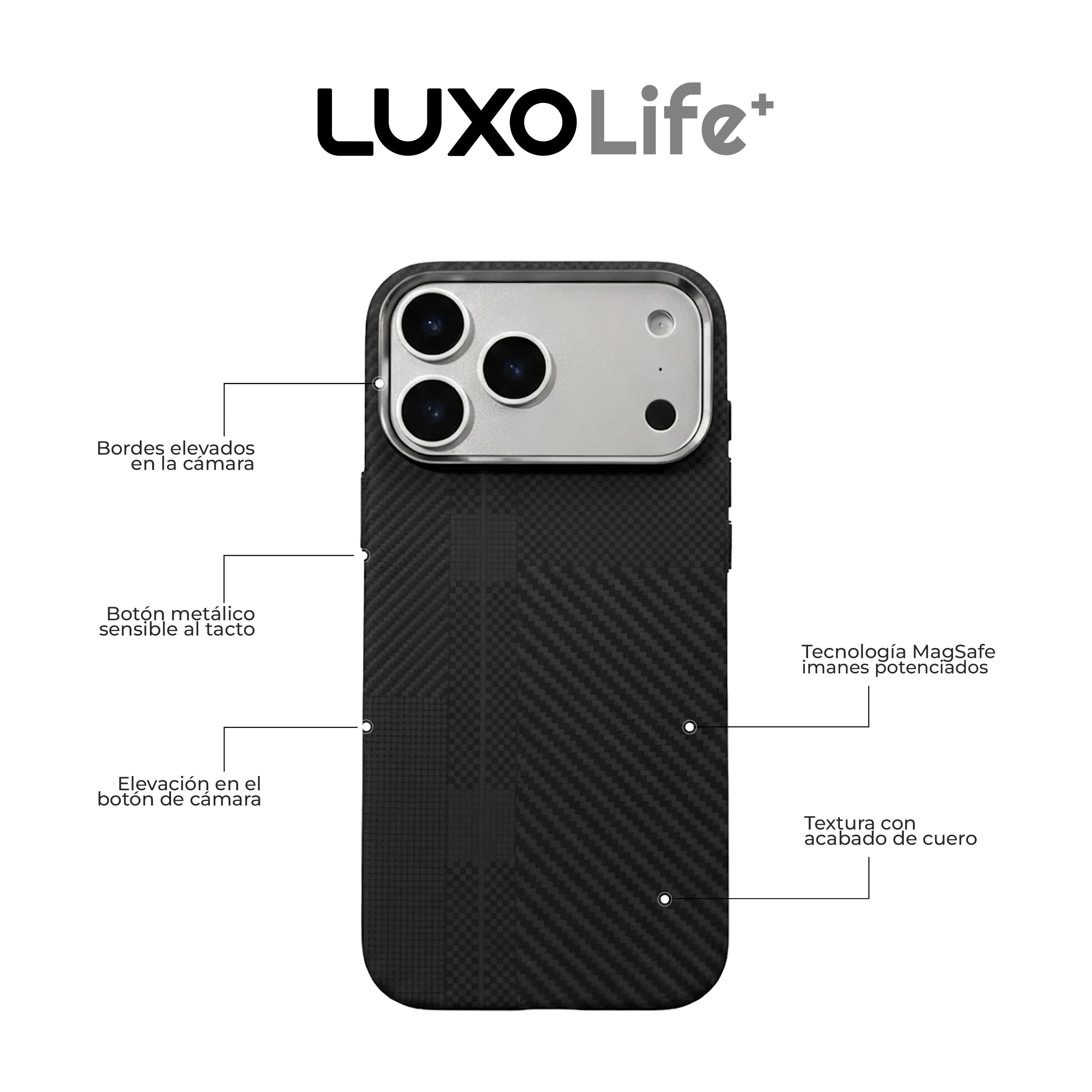 Case Luxo Montage - iPhone 17 Pro (MagSafe)