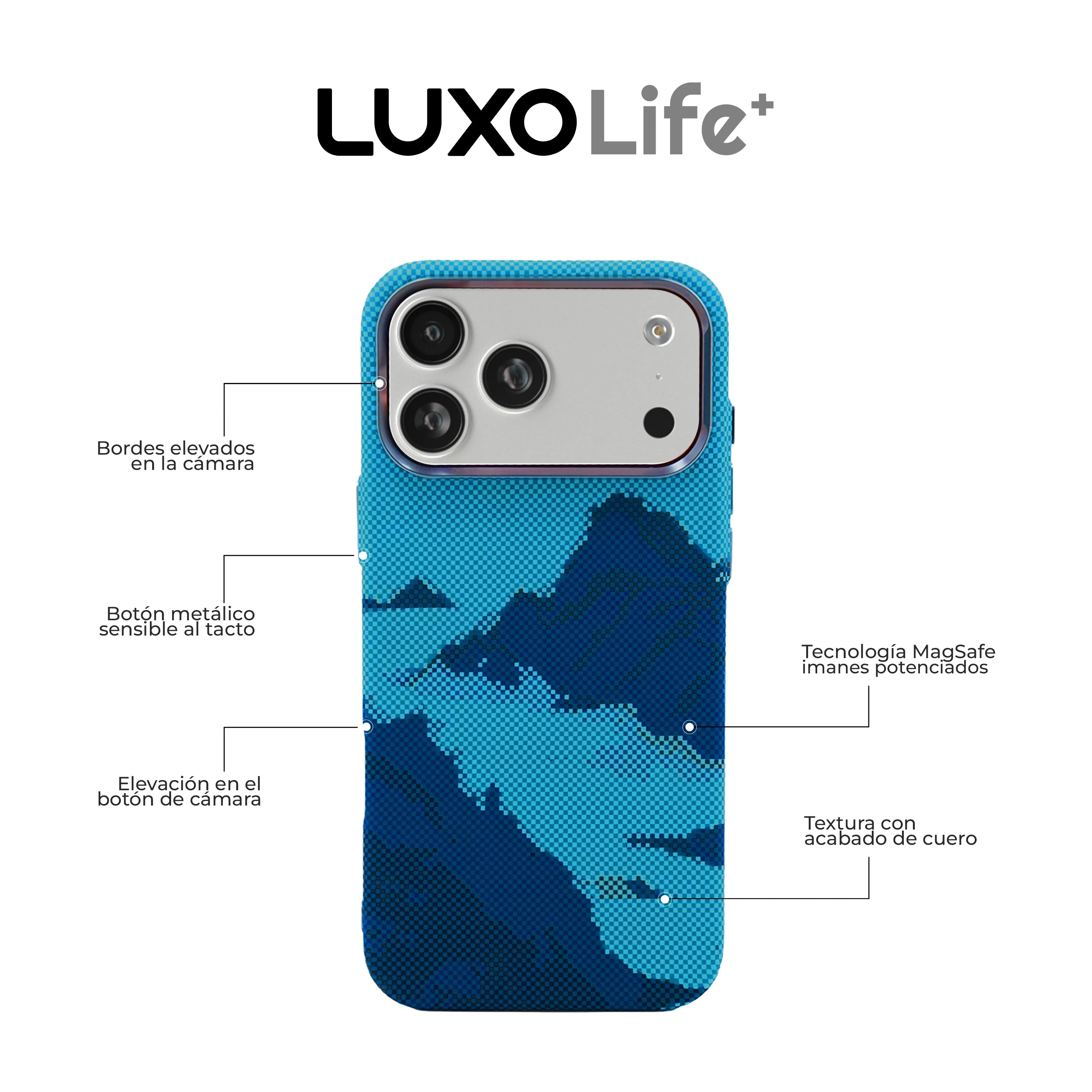 Case Luxo Mountain - iPhone 17 Pro Max (Magsafe)