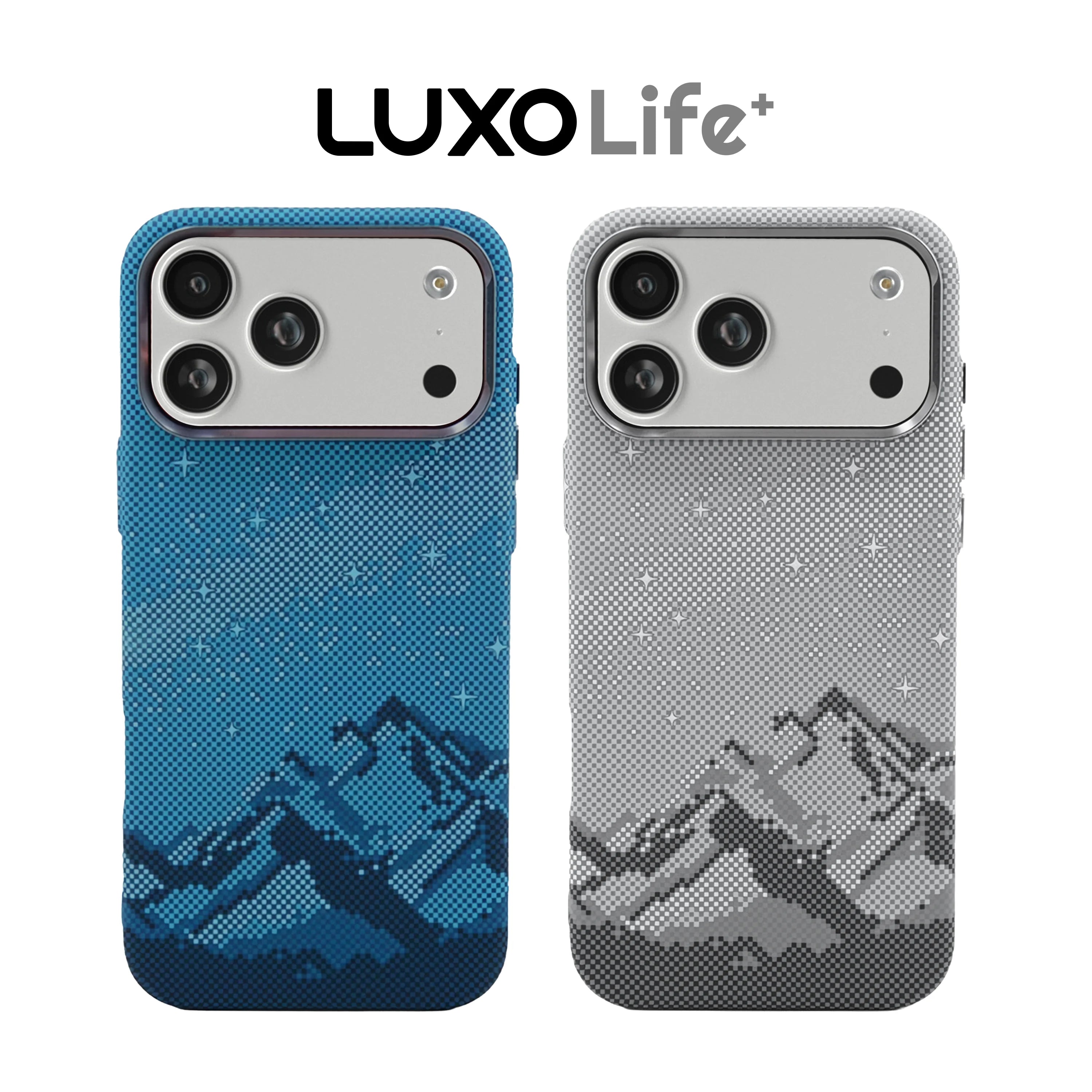 Case Luxo Mountain Night - iPhone 17 Pro Max (Magsafe)
