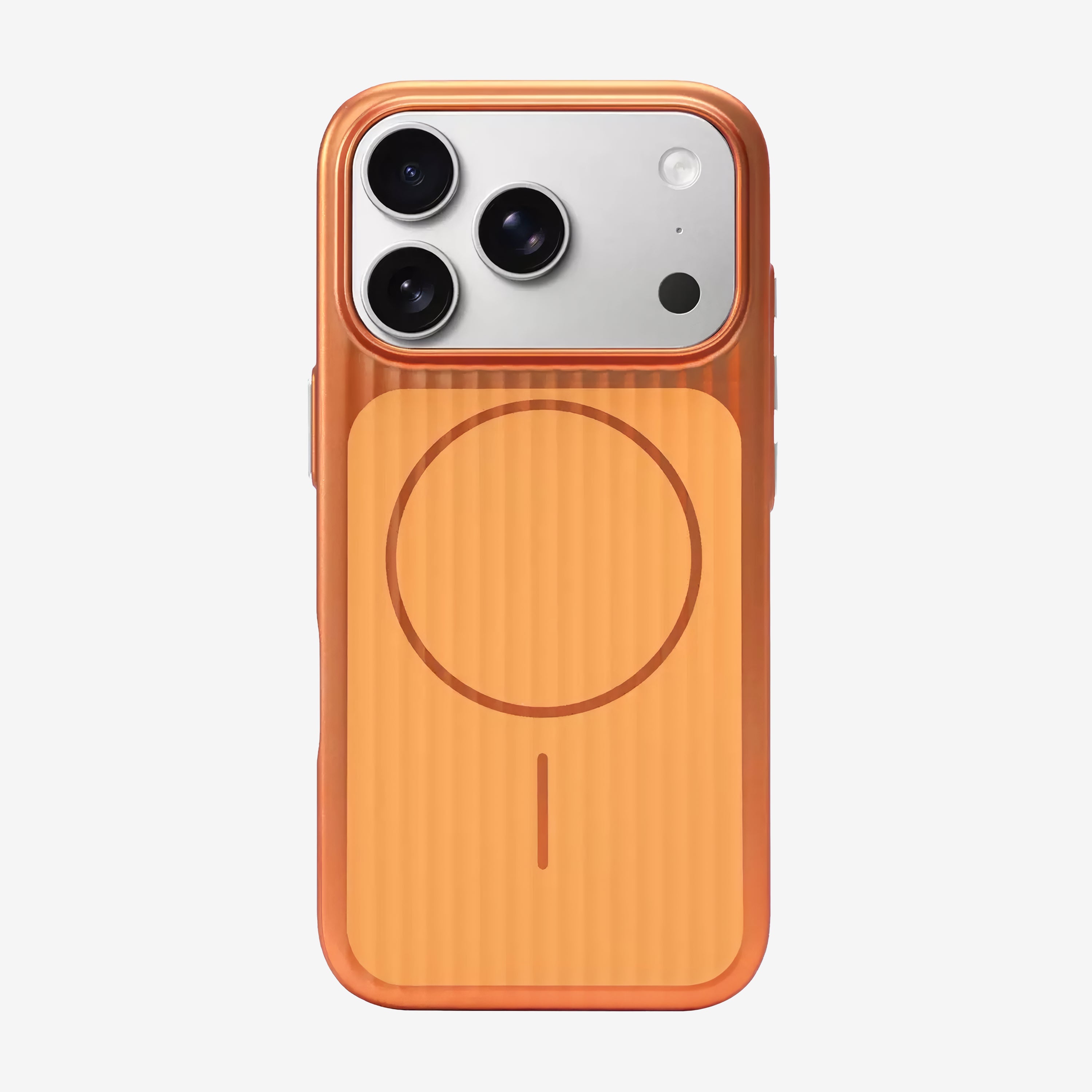 Case Diseño Platinado - iPhone 17 Pro Max