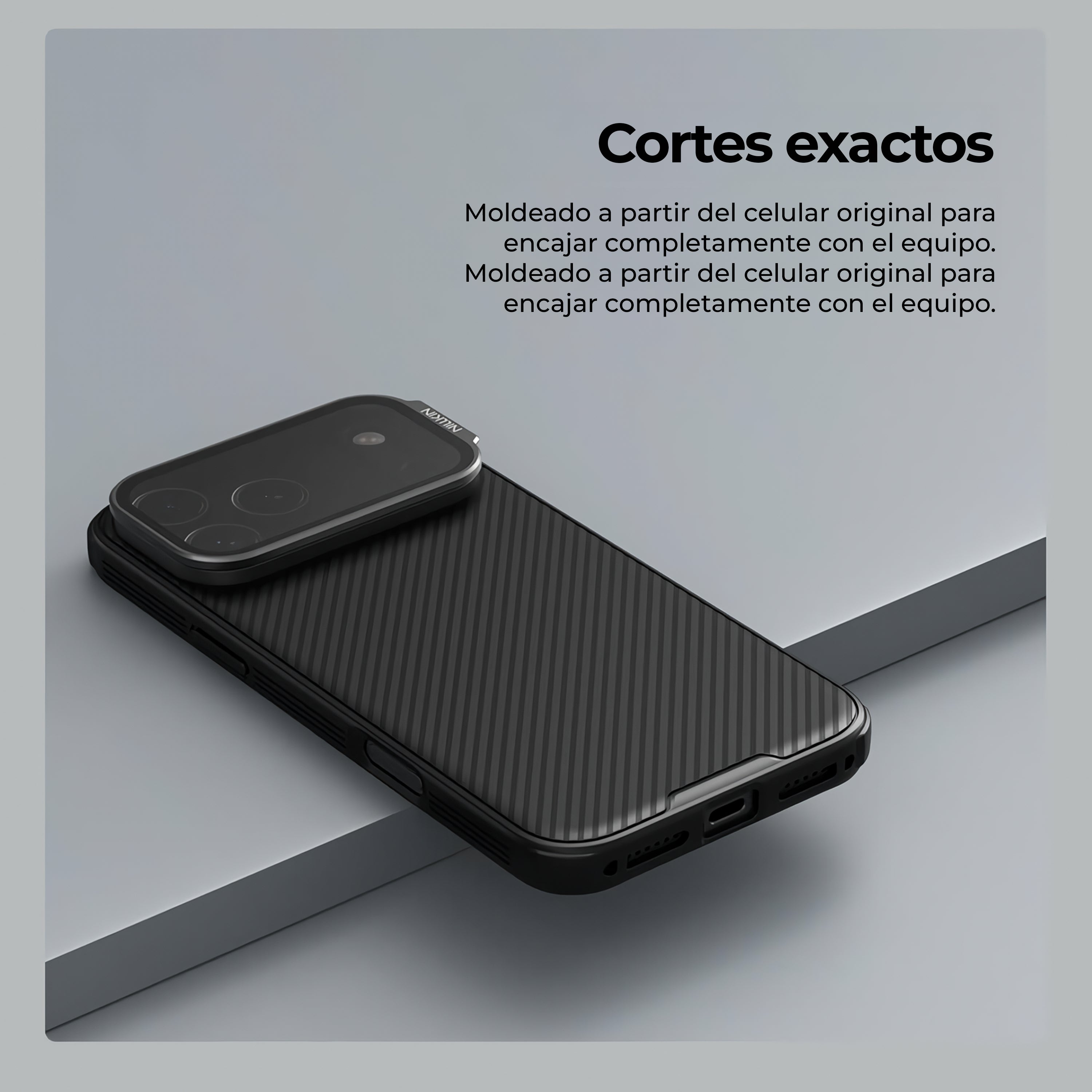 Case Nillkin CamShield Prop - iPhone 17 Pro Max ( Lente Oscuro ) (Magsafe)