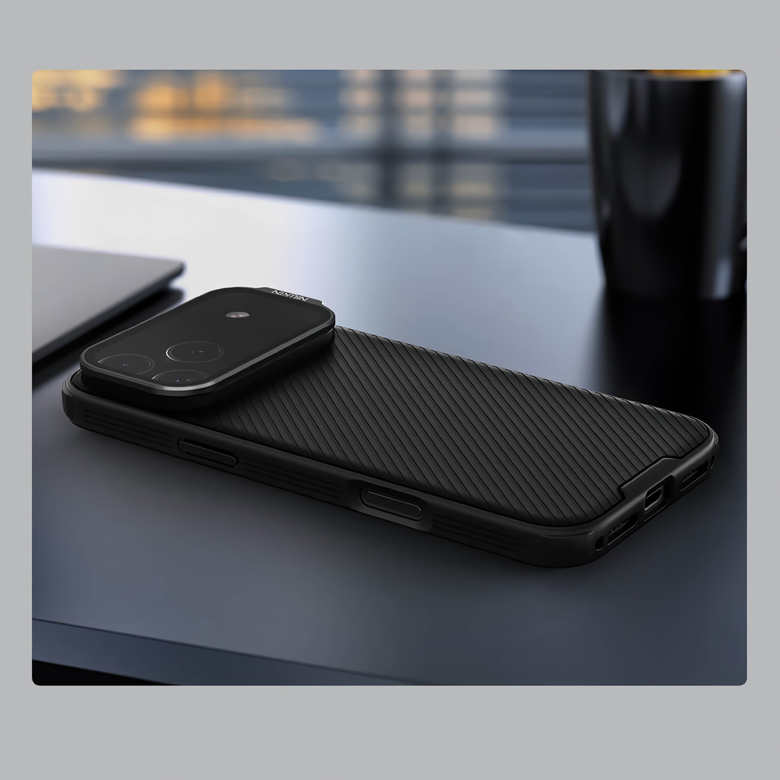 Case Nillkin CamShield Prop - iPhone 17 Pro Max ( Lente Oscuro ) (Magsafe)