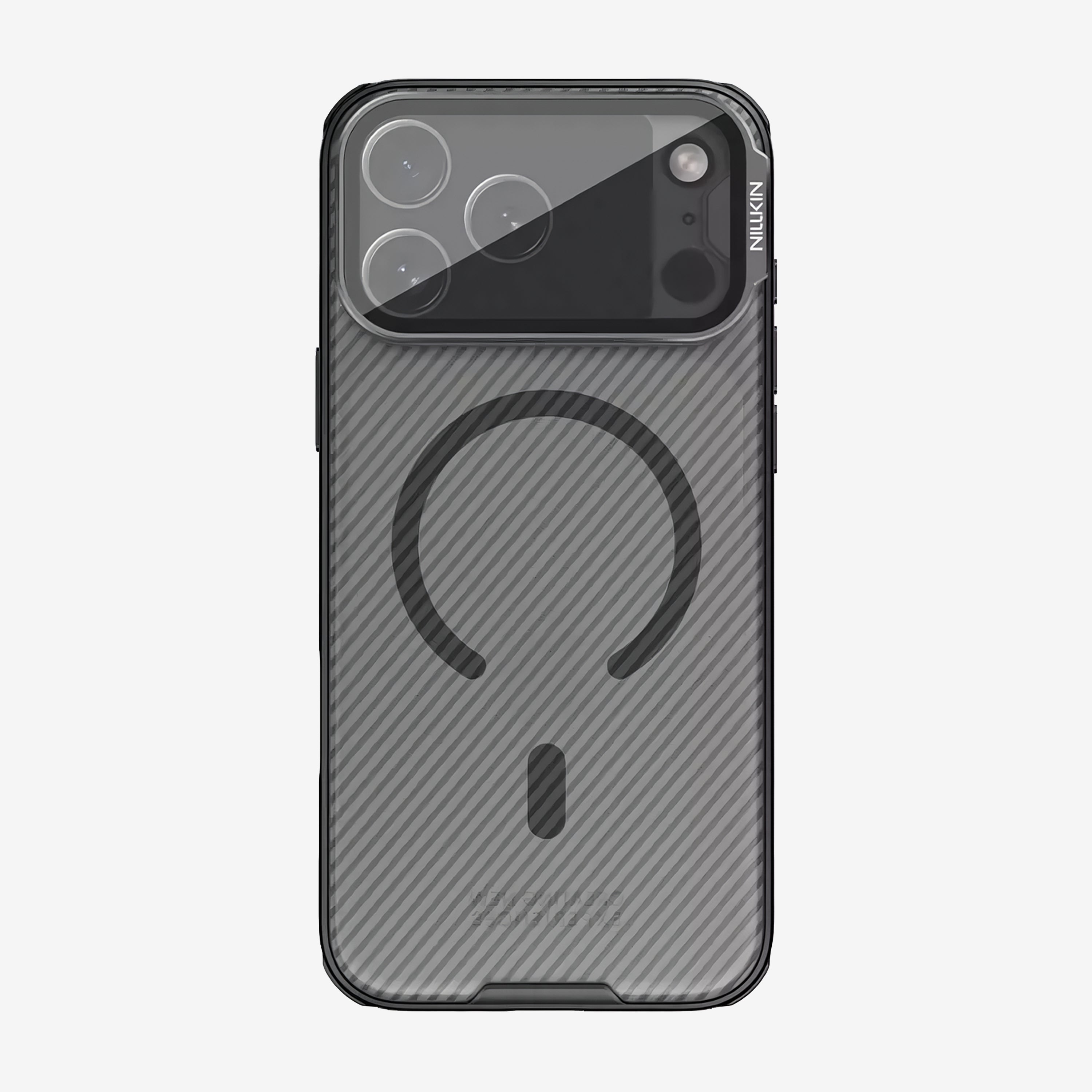 Case Nillkin CamShield Prop - iPhone 17 Pro ( Lente Transparente Oscuro ) (Magsafe)