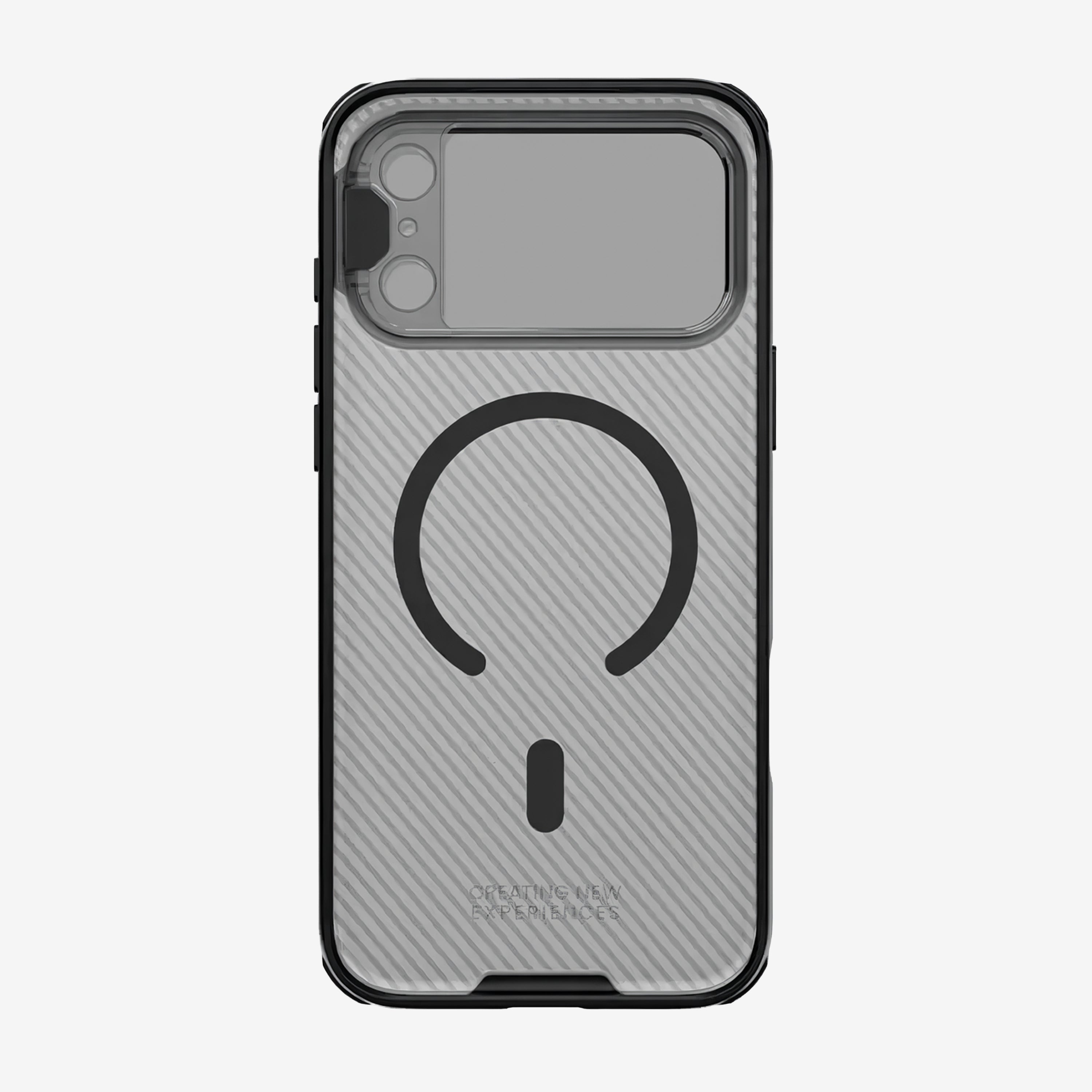 Case Nillkin CamShield Prop - iPhone 17 Pro ( Lente Transparente Oscuro ) (Magsafe)