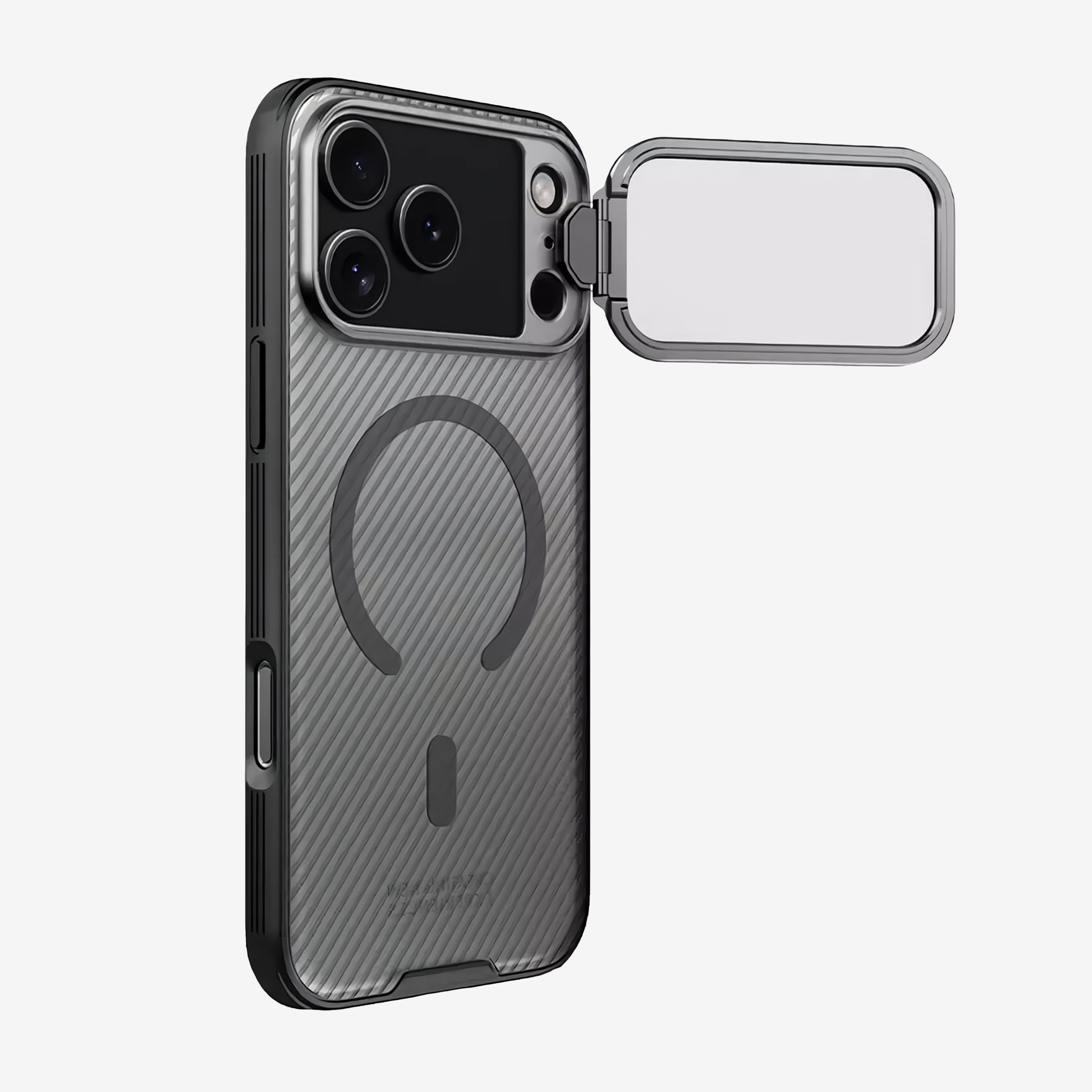Case Nillkin CamShield Prop - iPhone 17 Pro Max ( Lente Transparente Oscuro ) (Magsafe)