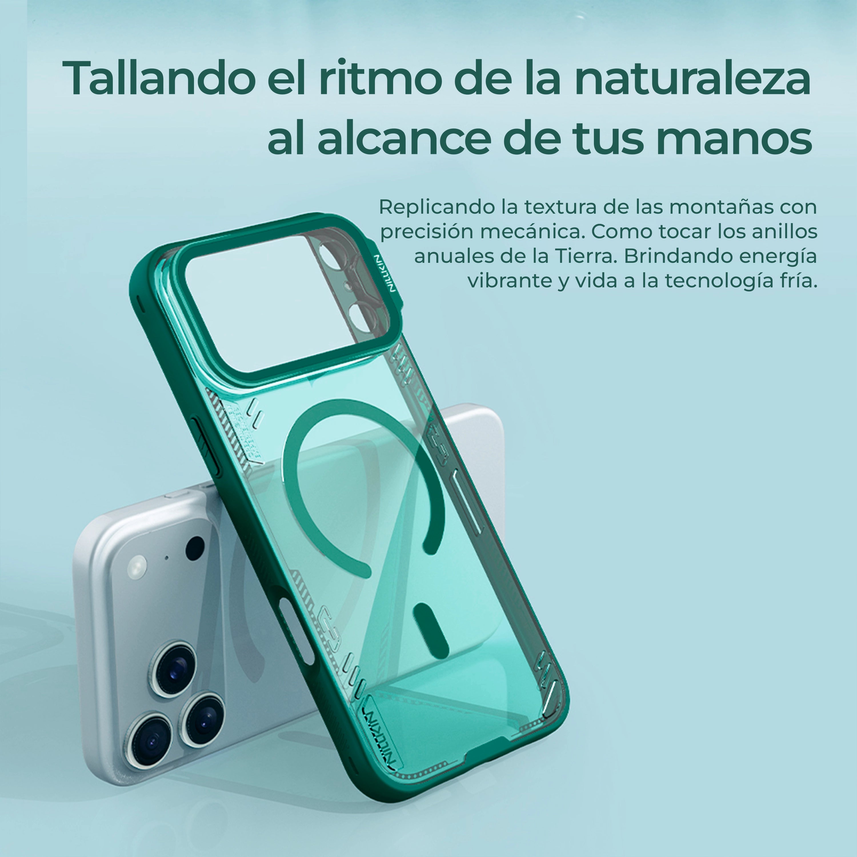 Case Nillkin Iceblade CamProp - iPhone 17 Pro (MagSafe)