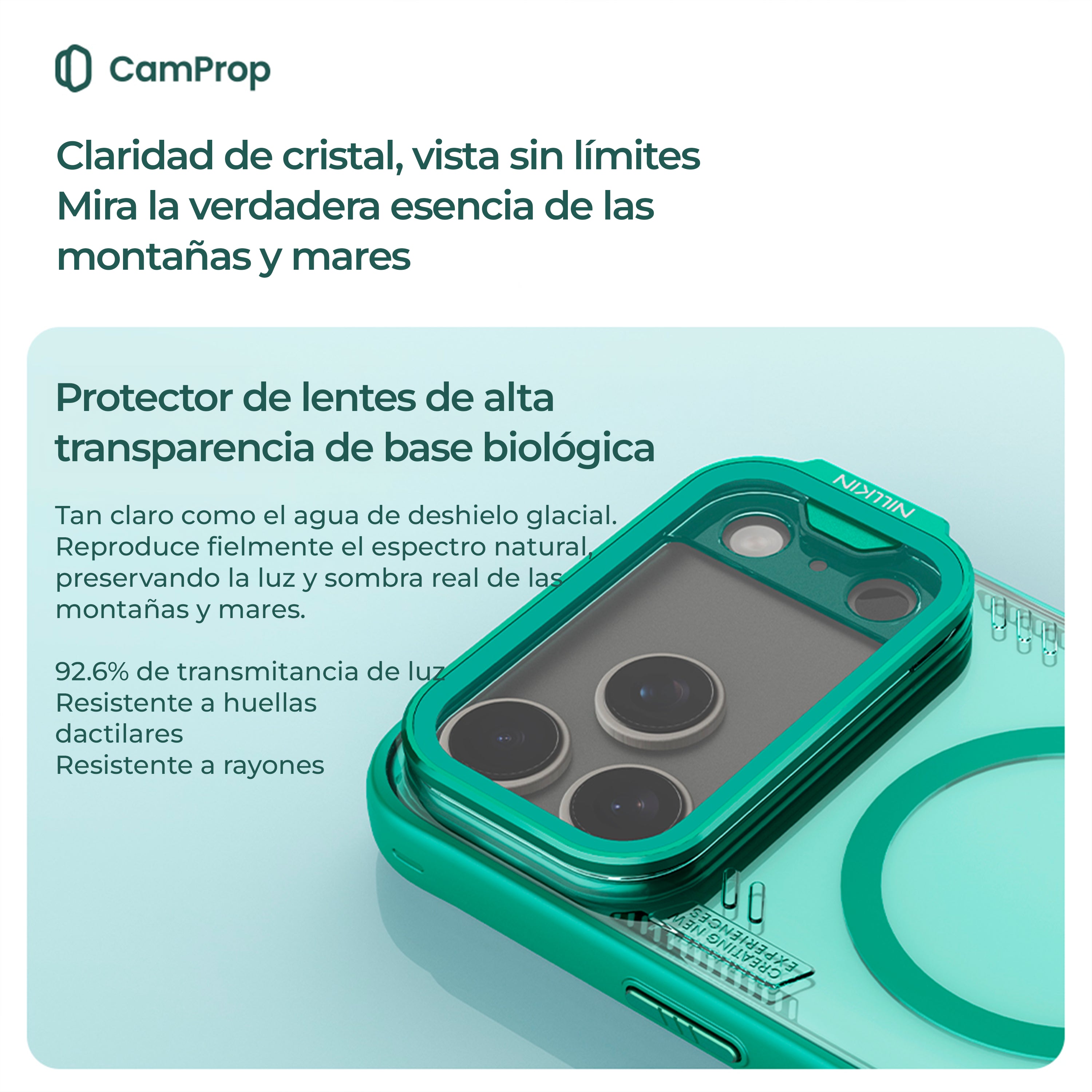 Case Nillkin Iceblade CamProp - iPhone 17 Pro Max (MagSafe)