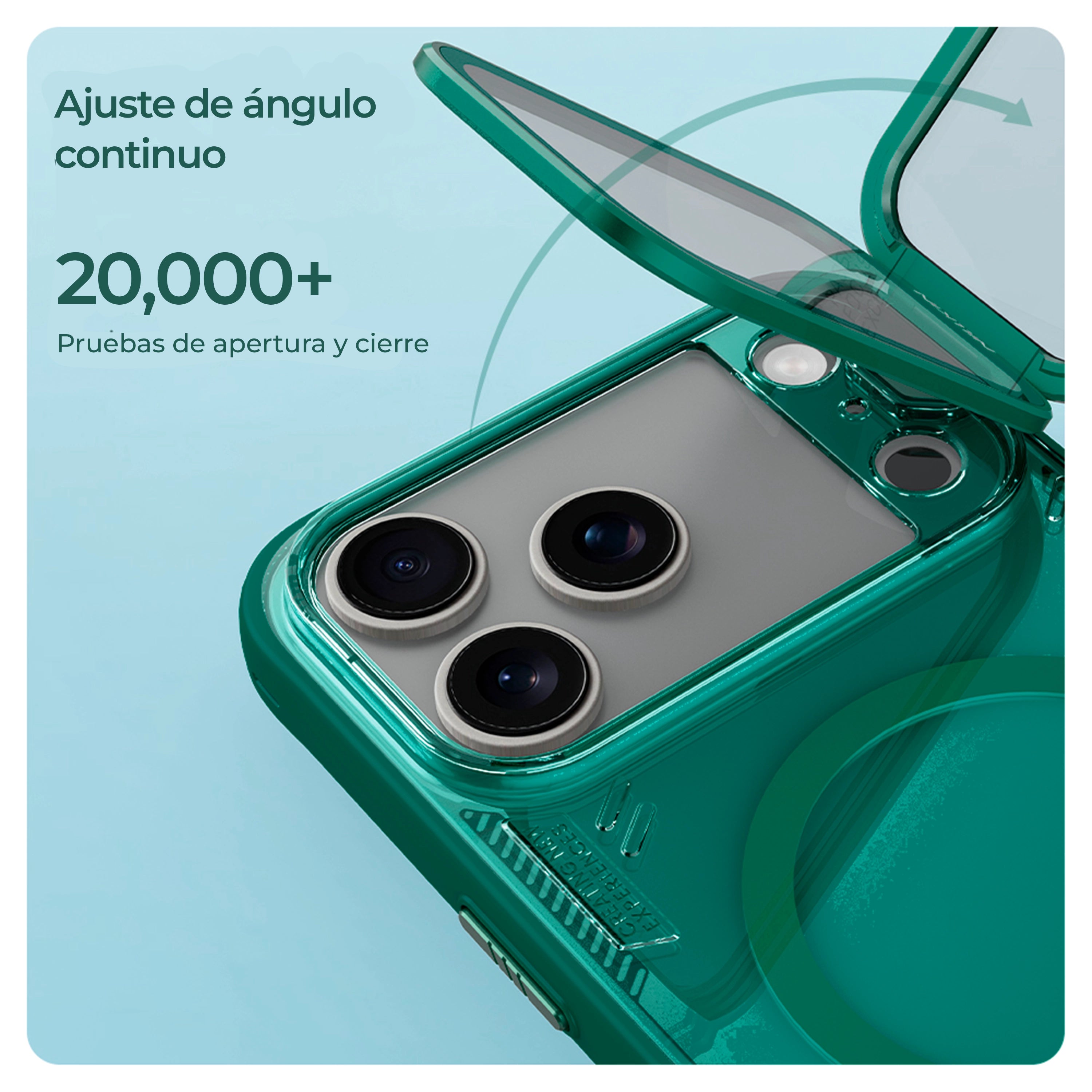 Case Nillkin Iceblade CamProp - iPhone 17 Pro (MagSafe)
