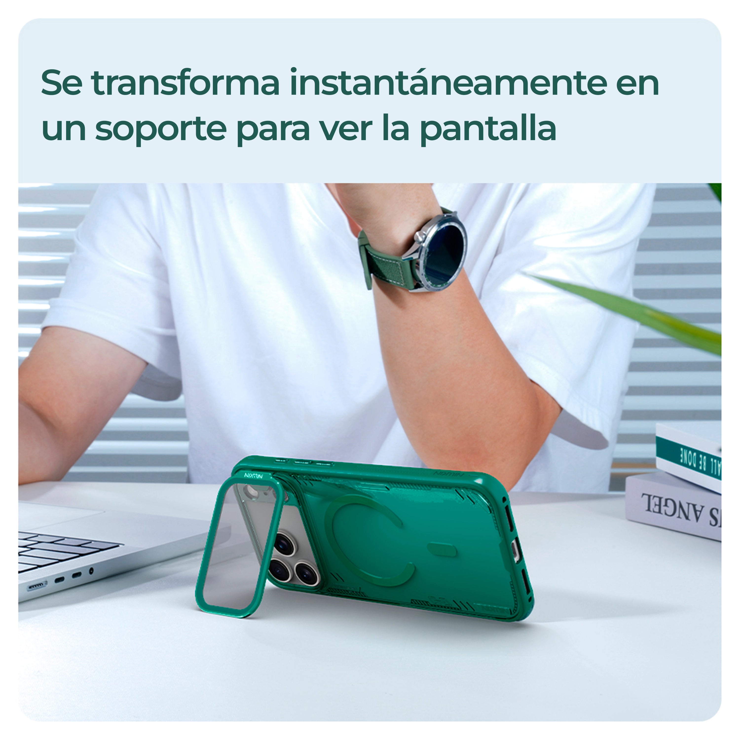 Case Nillkin Iceblade CamProp - iPhone 17 Pro (MagSafe)