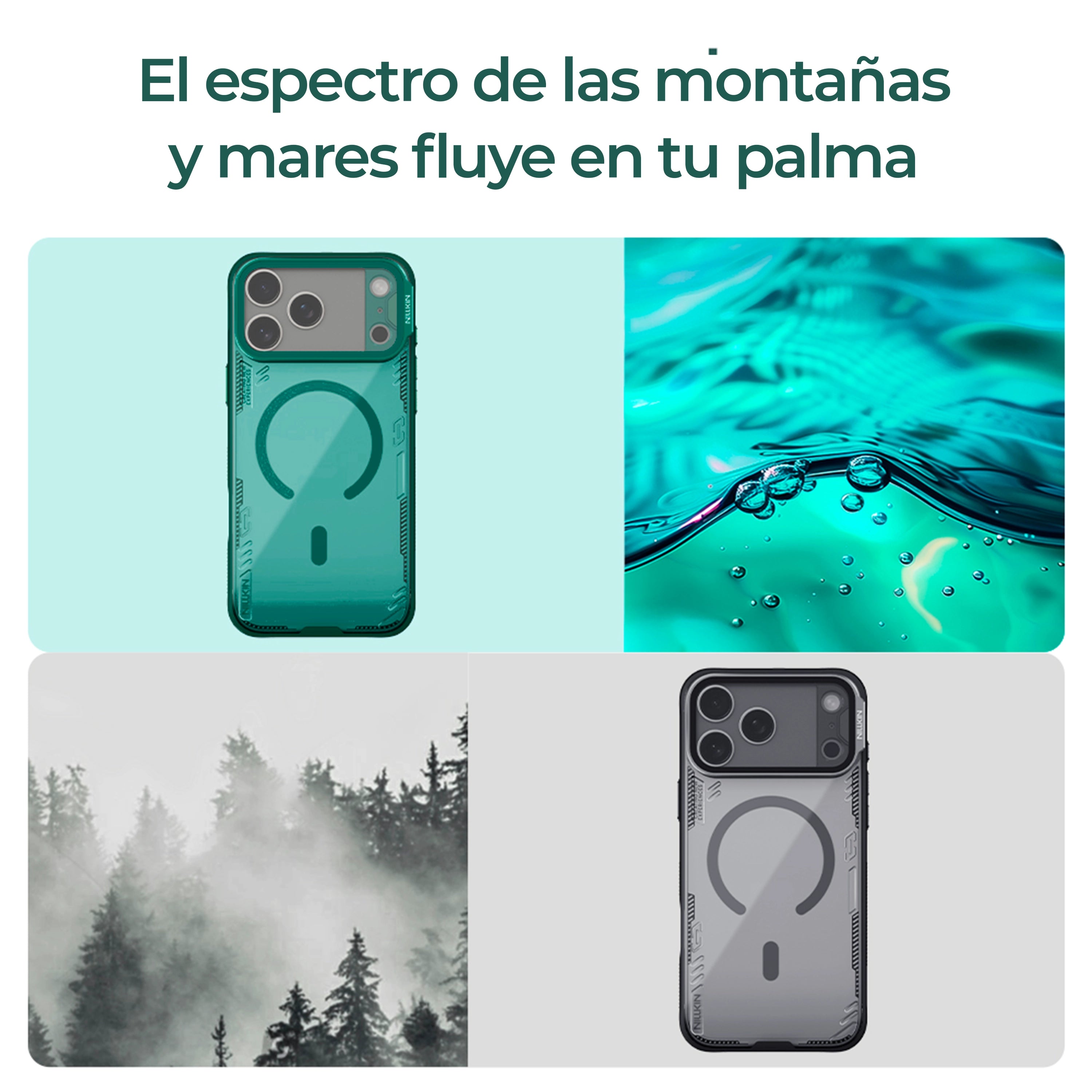 Case Nillkin Iceblade CamProp - iPhone 17 Pro Max (MagSafe)