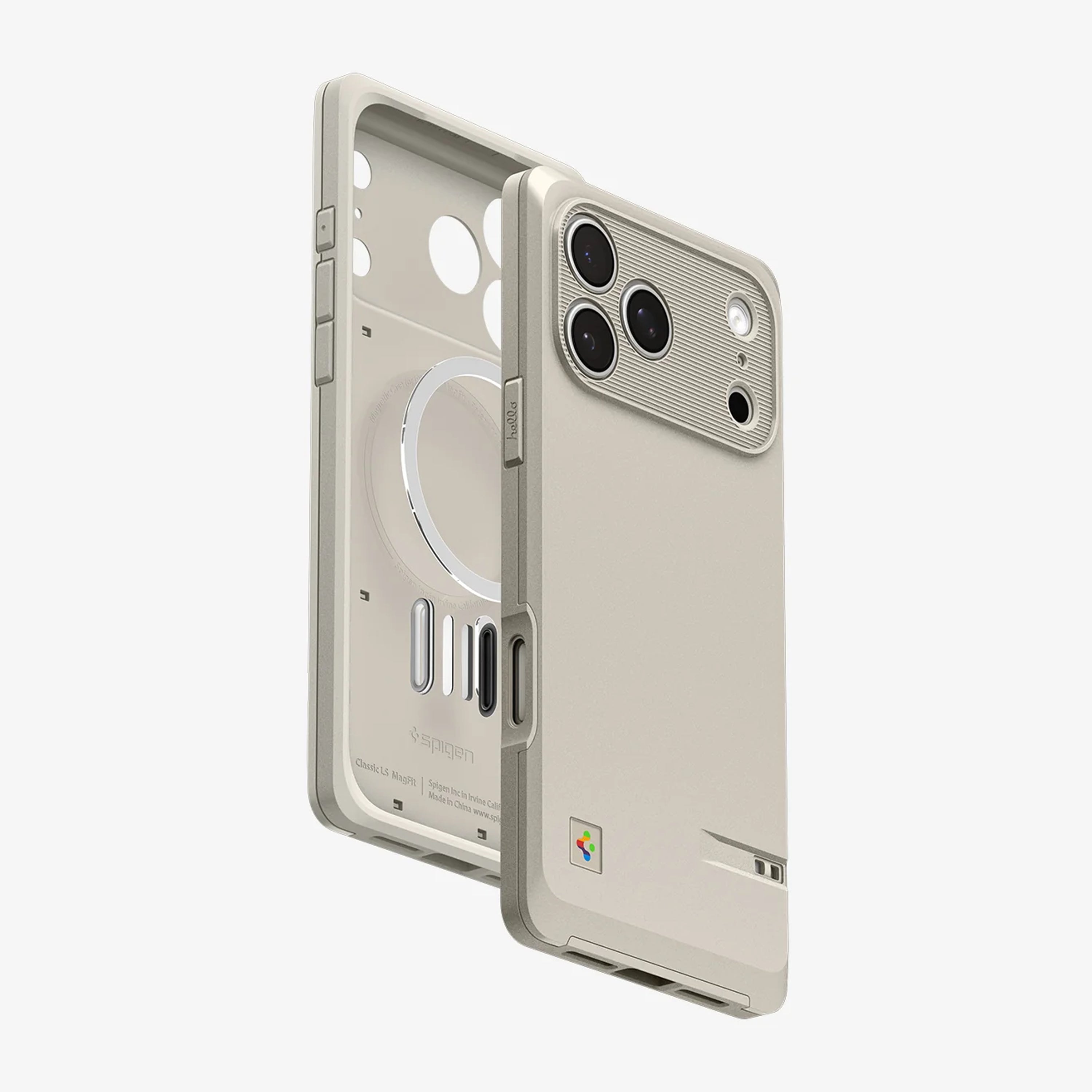 Case Spigen Classic LS MagFit - iPhone 17 Pro Max