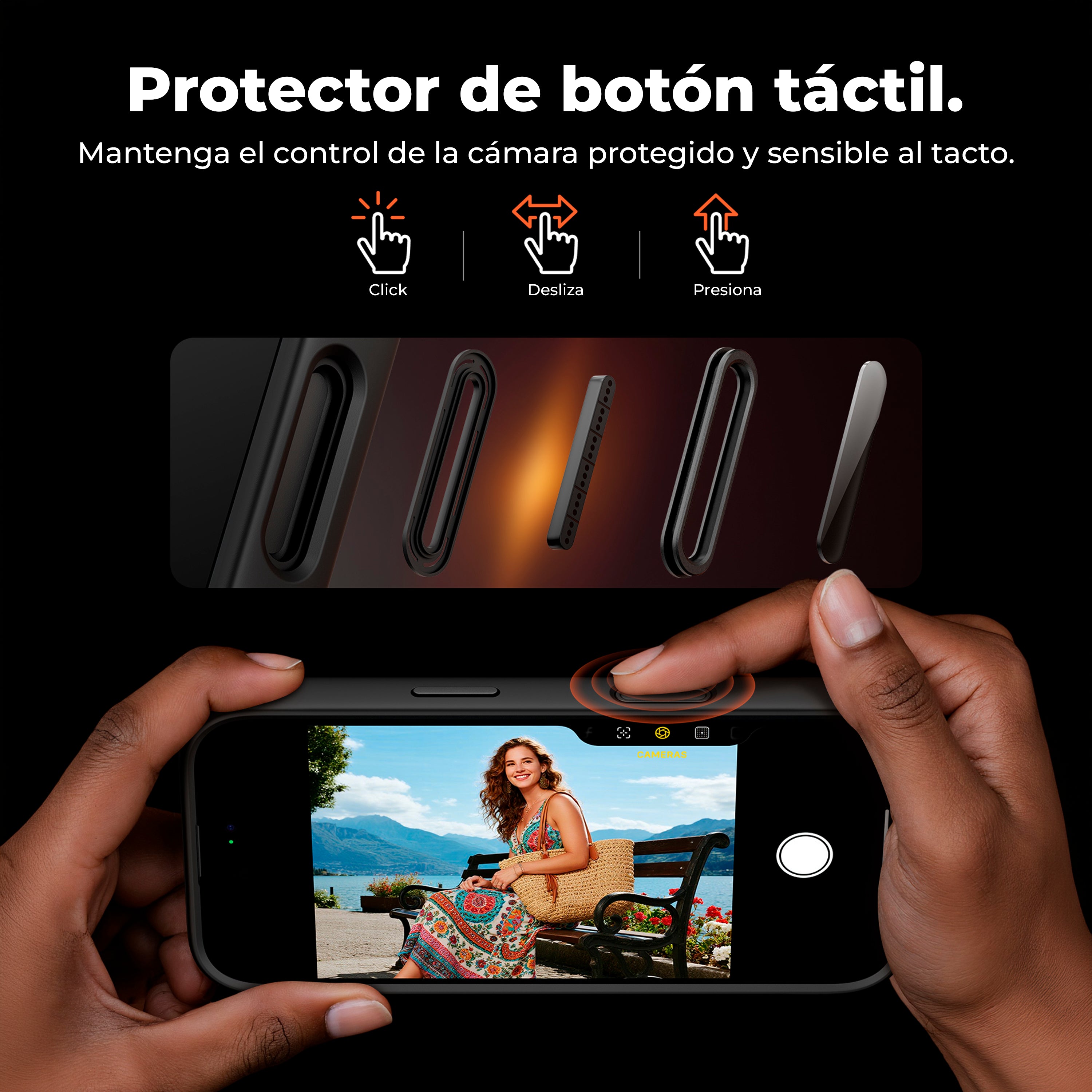 Case Suritch Armor - iPhone 17 Pro Max