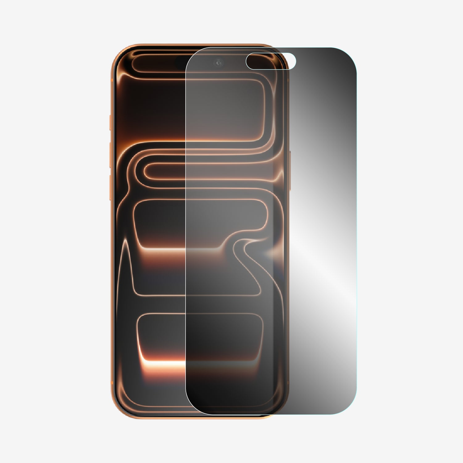 Protector de Pantalla NanoTech Antiespía Mate -  iPhone 17 Pro Max