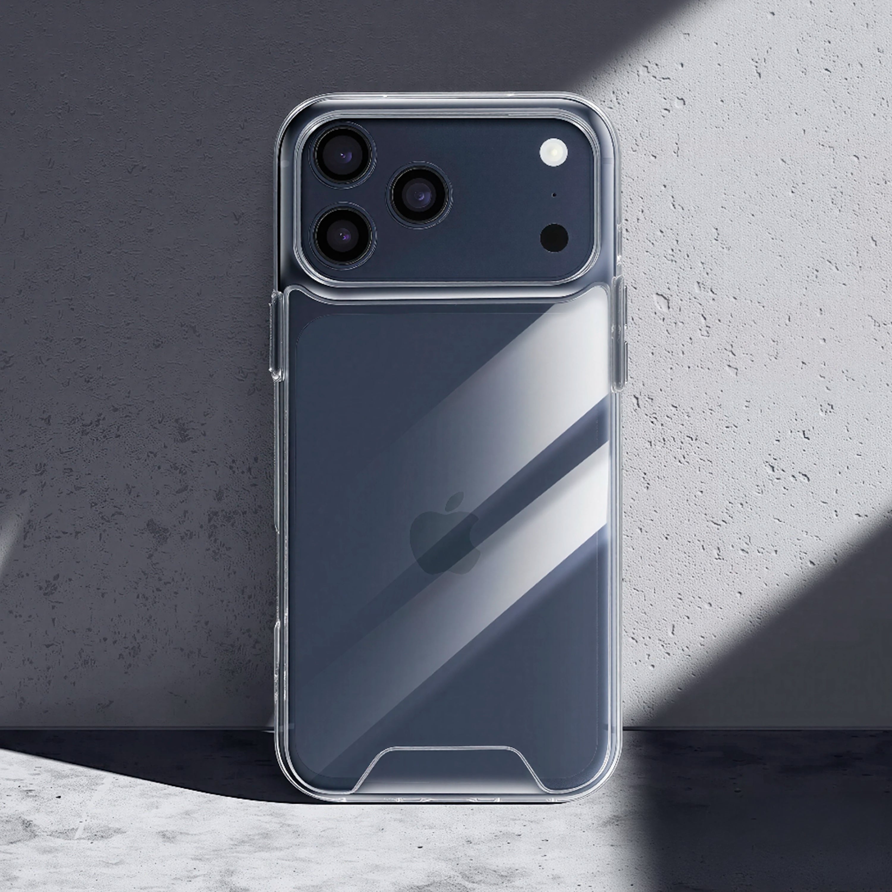 Case Esencial Transparente iPhone 17 Pro Max