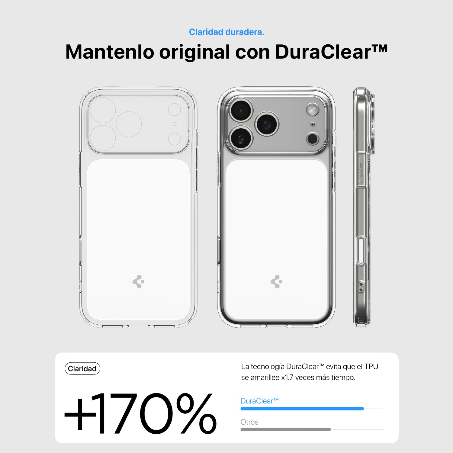 Case Spigen Ultra Hybrid T - iPhone 17 Pro Max (MagFit)