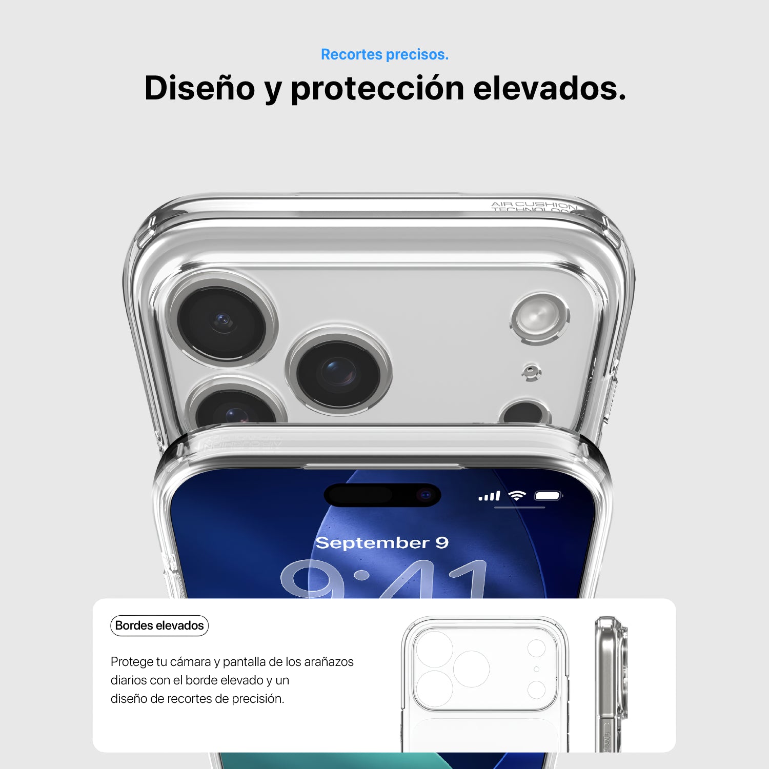 Case Spigen Ultra Hybrid T - iPhone 17 Pro Max (MagFit)