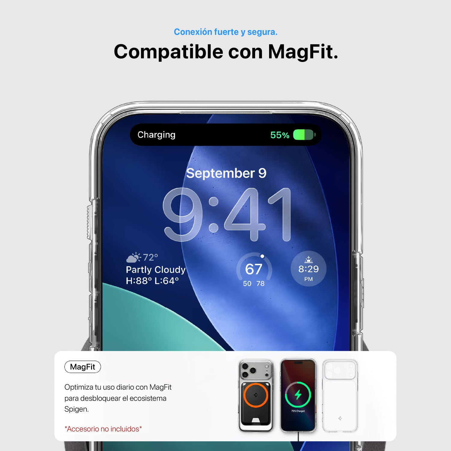 Case Spigen Ultra Hybrid T - iPhone 17 Pro Max (MagFit)