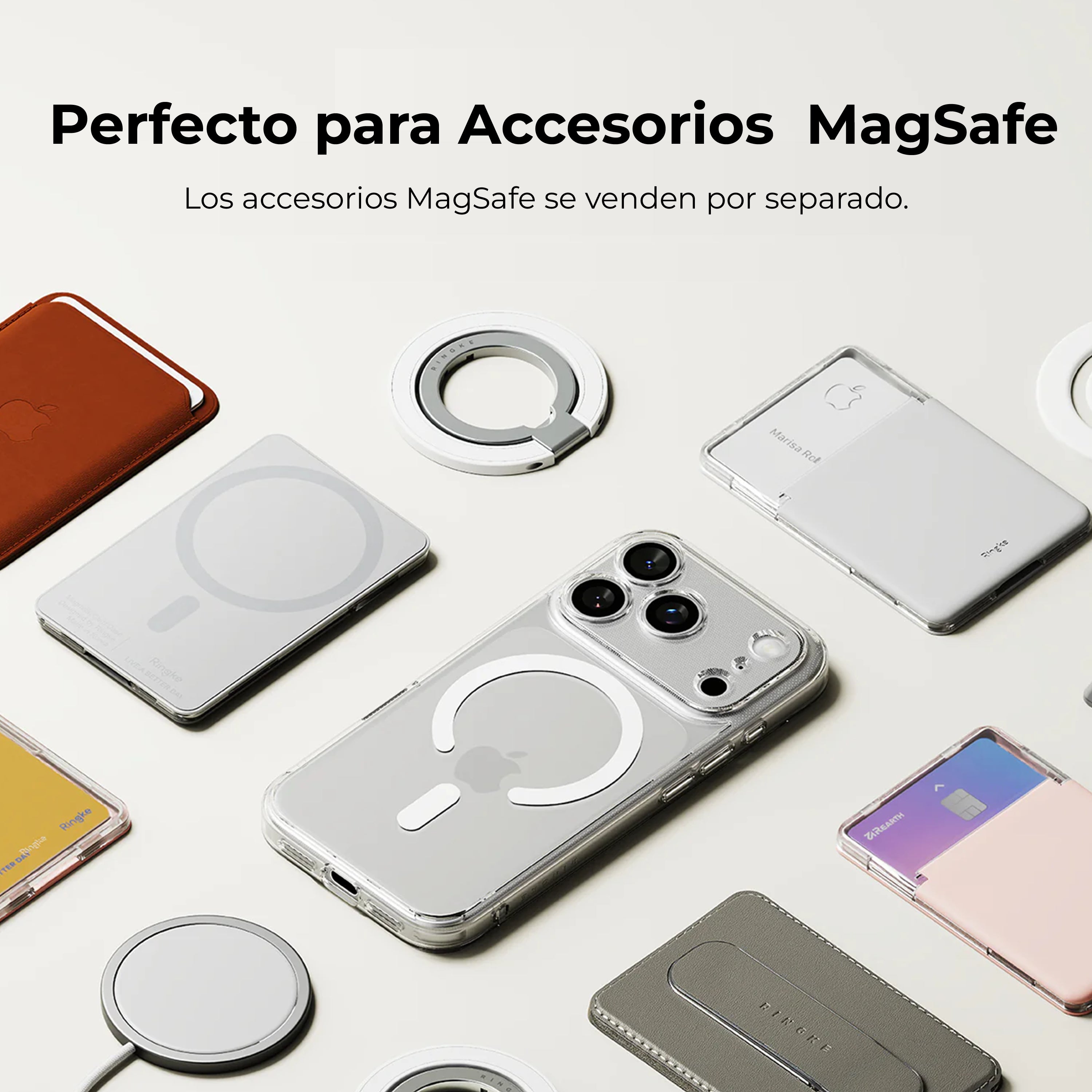 Case Ringke Fusion Magnetic iPhone 17 Pro (MagSafe)