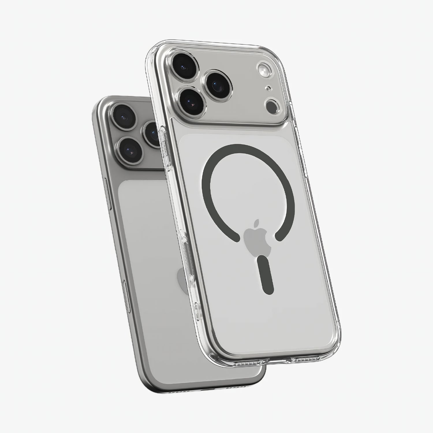 Case Spigen Crystal Hybrid iPhone 17 Pro (MagSafe)