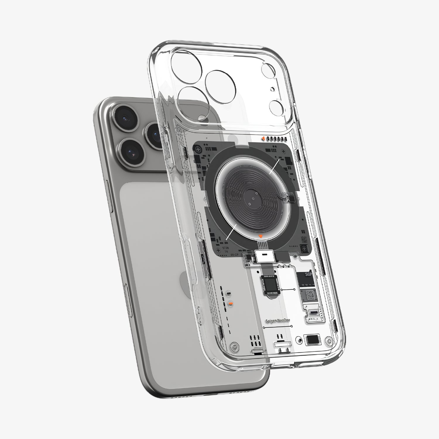 Case Spigen Ultra Hybrid Neo One - iPhone 17 Pro Max (Magsafe) + Control de Cámara