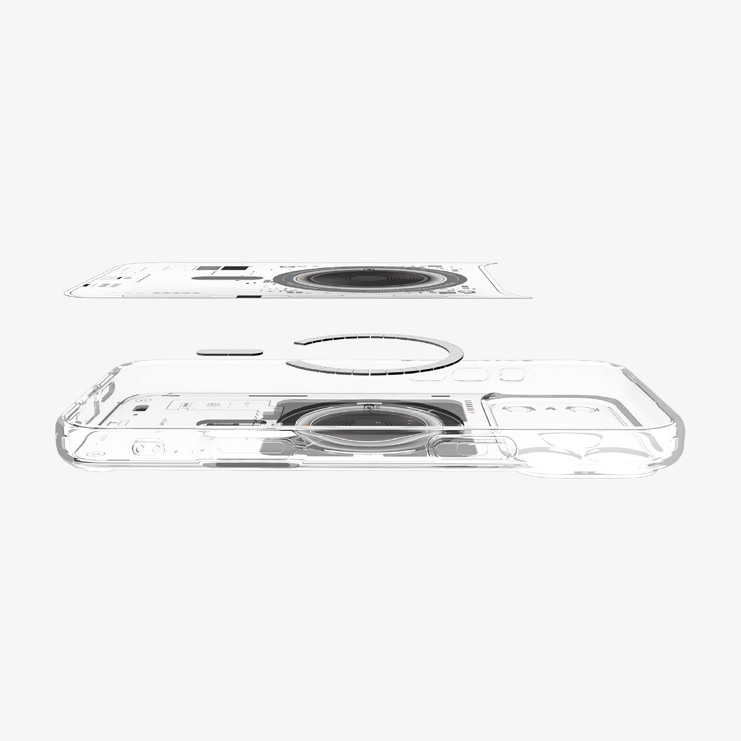 Case Spigen Ultra Hybrid Neo One - iPhone 17 Pro Max (Magsafe) + Control de Cámara