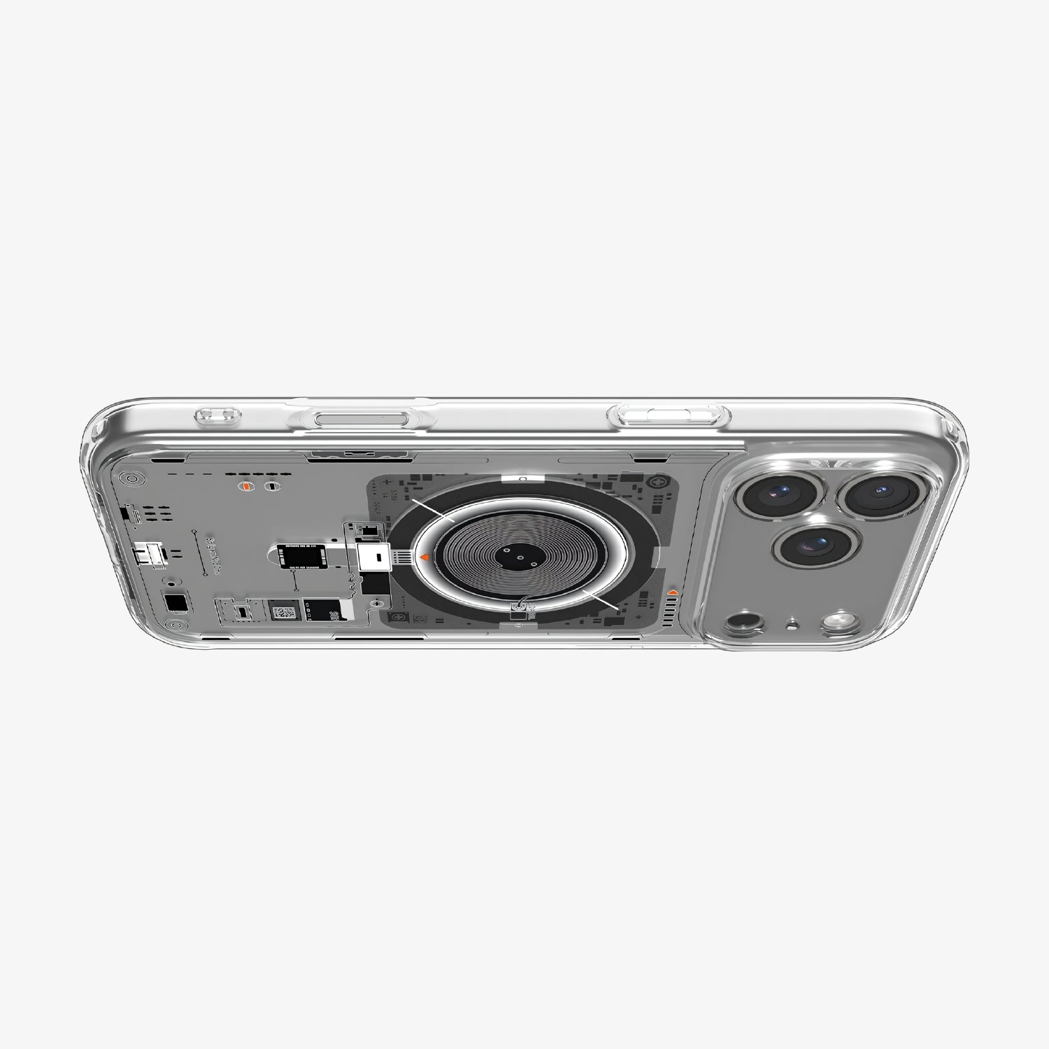 Case Spigen Ultra Hybrid Neo One - iPhone 17 Pro Max (Magsafe) + Control de Cámara