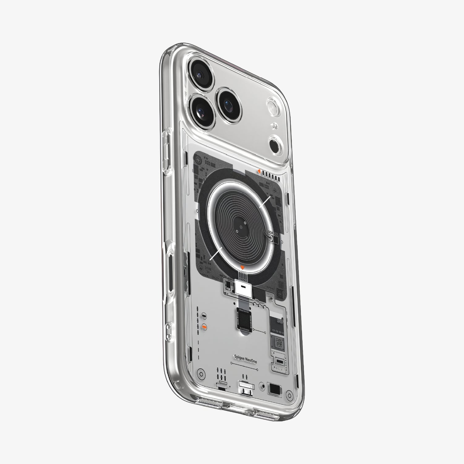 Case Spigen Ultra Hybrid Neo One - iPhone 17 Pro Max (Magsafe) + Control de Cámara