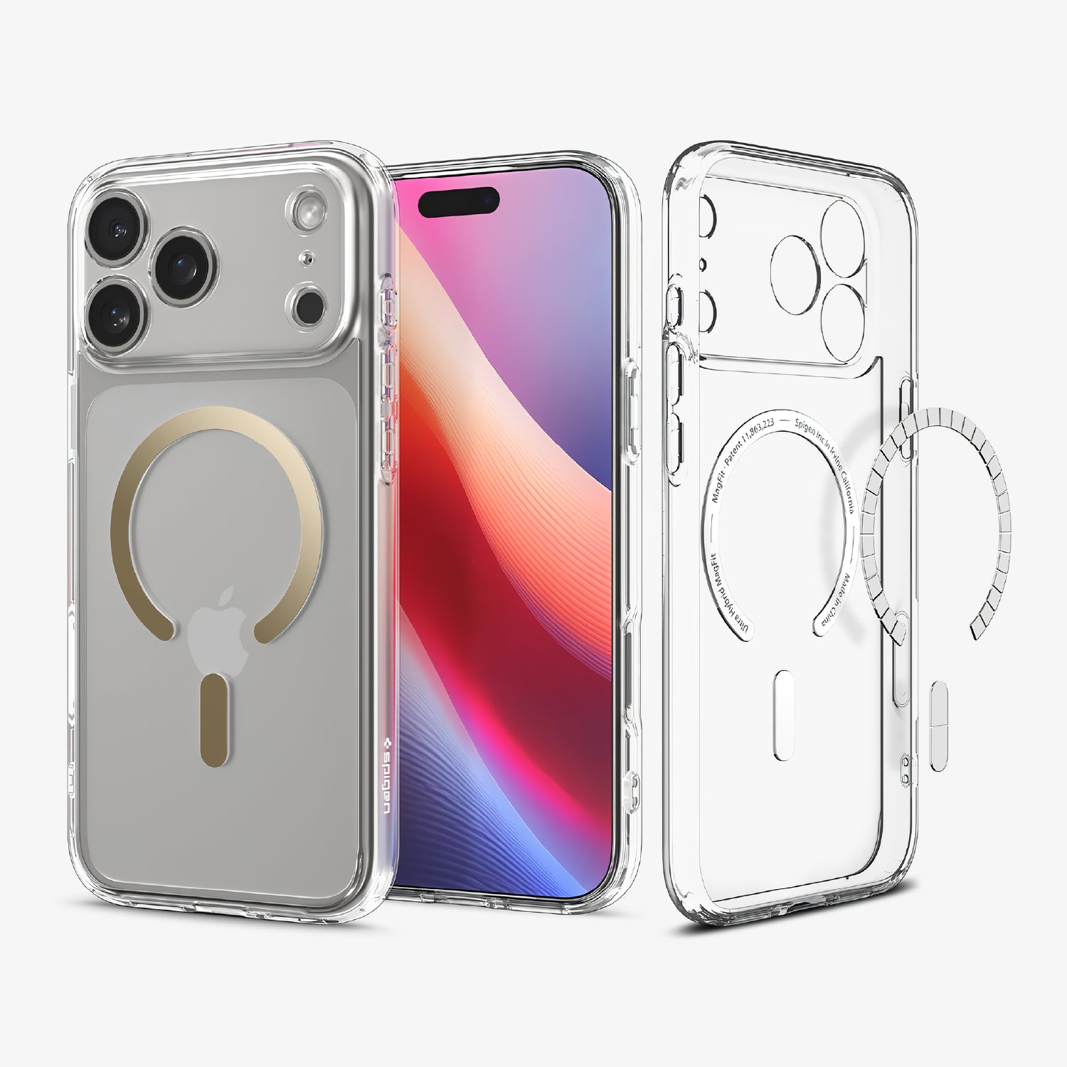 Case Spigen Ultra Hybrid iPhone 17 Pro Max (MagFit)