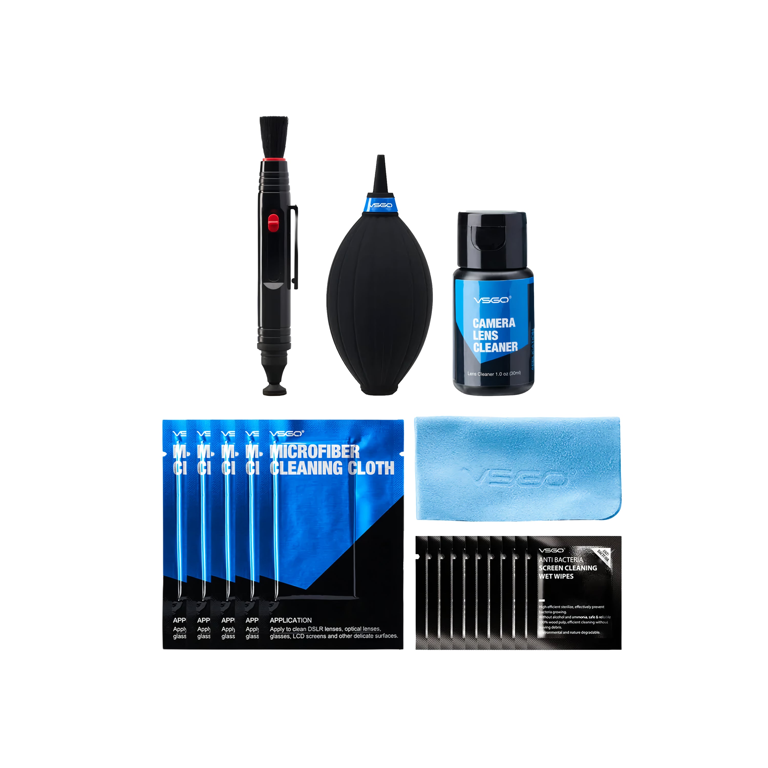 Kit Limpieza para Cámara 19-1 | VSGO