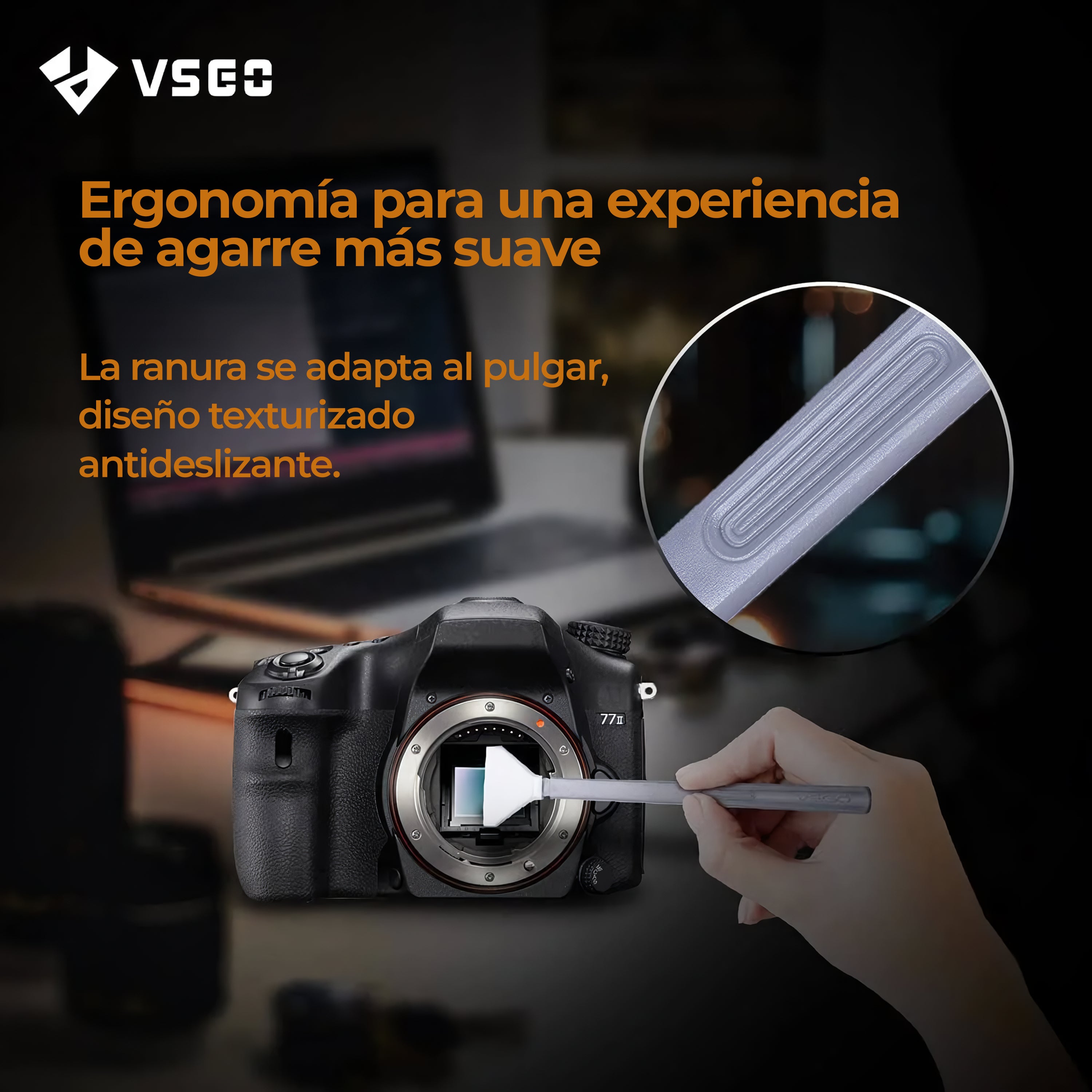 Kit de Limpieza Sensor VSGO 13 en 1 - Hisopos