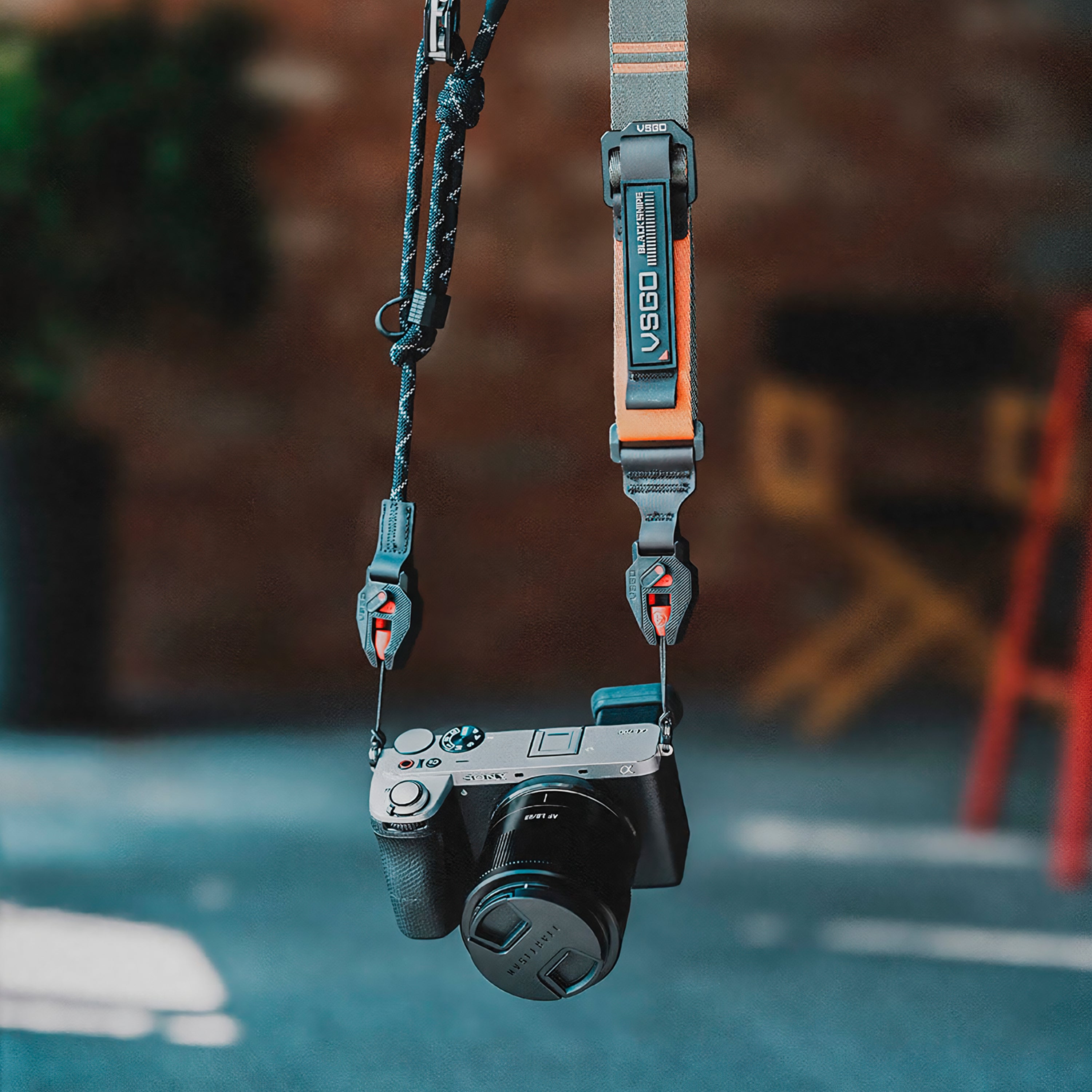 Correa Crossbody VSGO Urban Lanyard - Camera Sling Strap