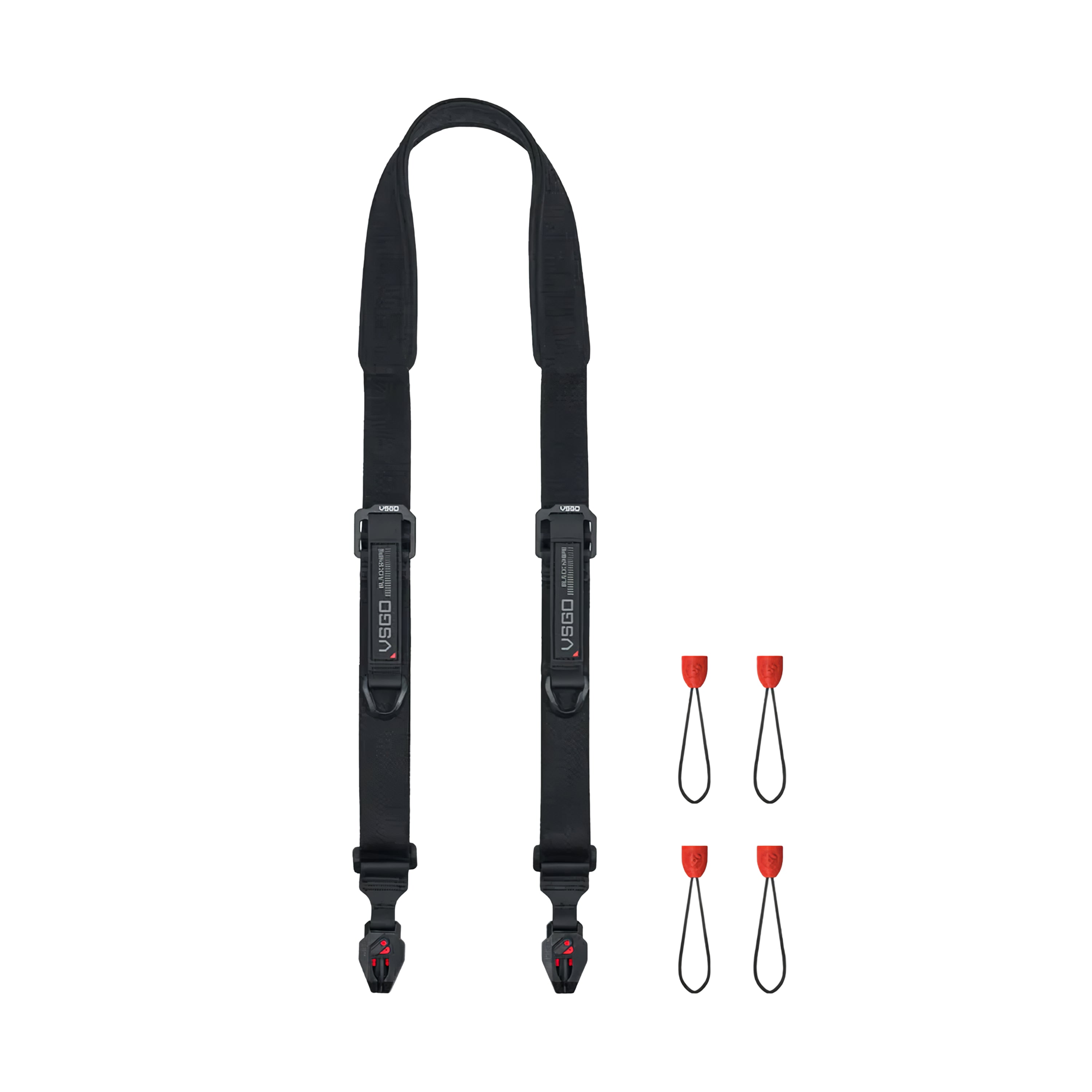 Correa de Cámara VSGO Pro Lanyard - Cuello y Hombro Heavy Duty