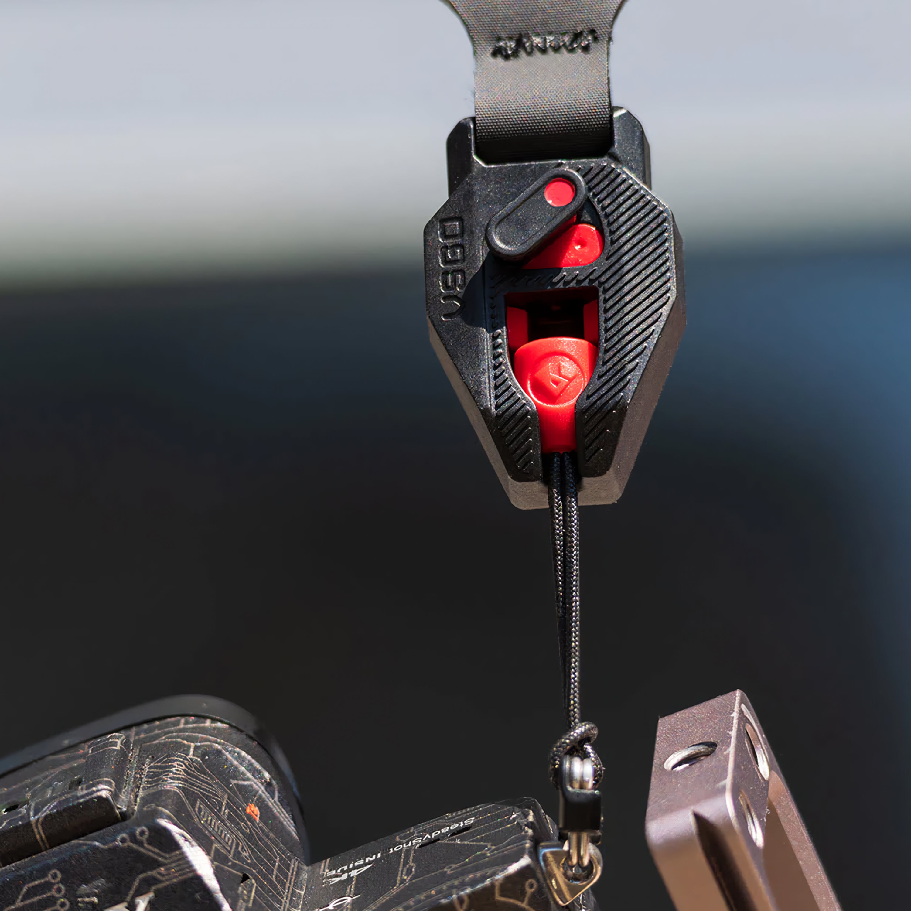 Correa de Cámara VSGO Pro Lanyard - Cuello y Hombro Heavy Duty