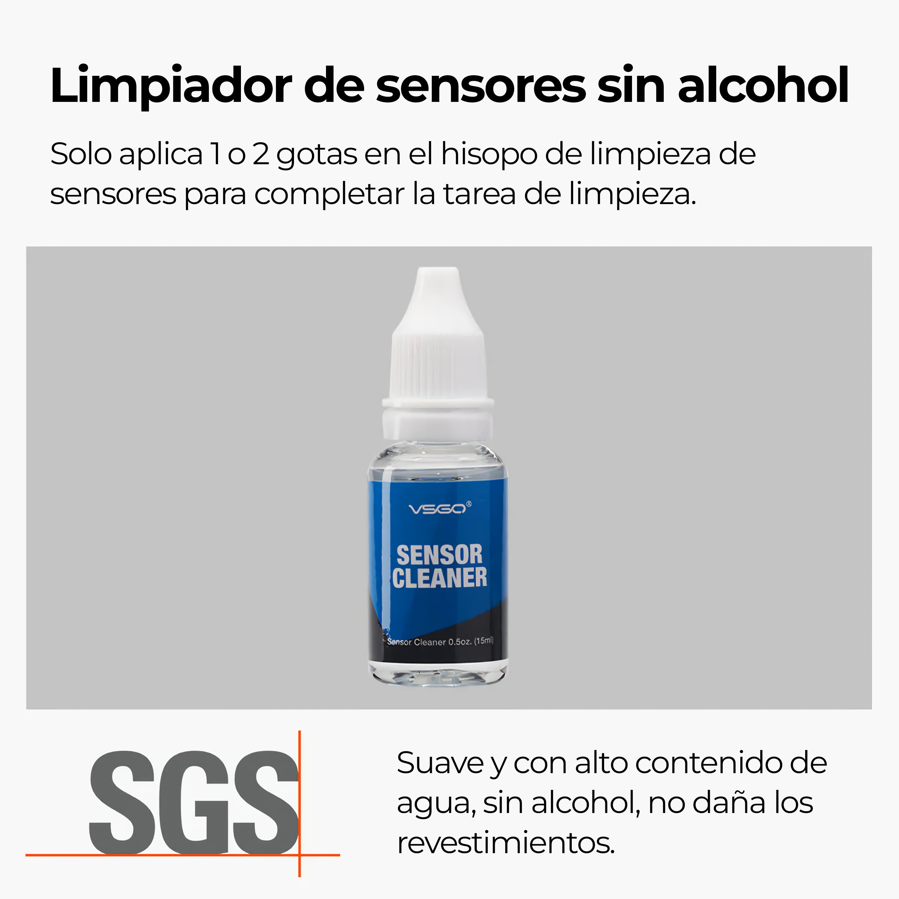 Kit de Limpieza Sensor VSGO 69 en 1 - Estuche de Transporte