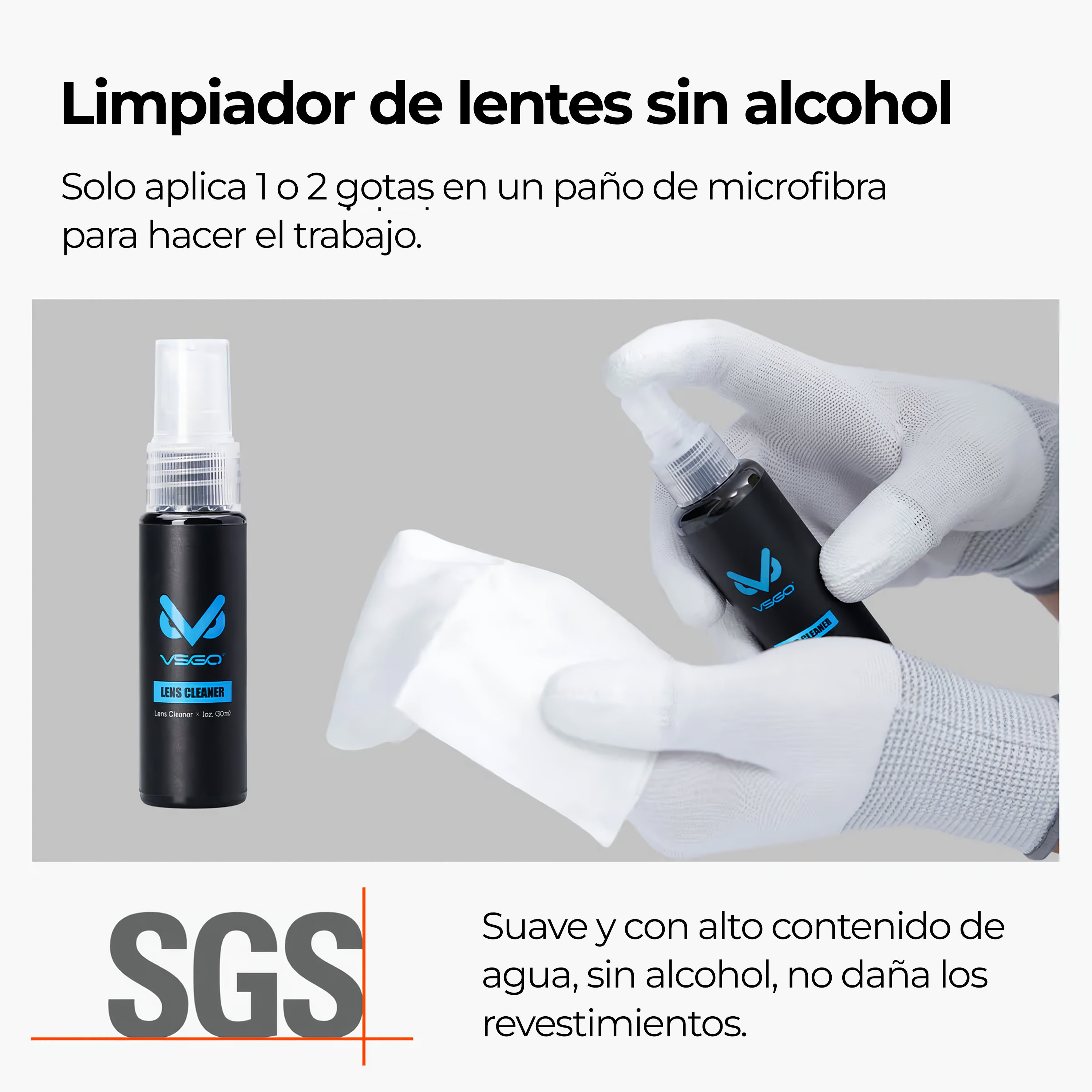 Kit de Limpieza Sensor VSGO 69 en 1 - Estuche de Transporte