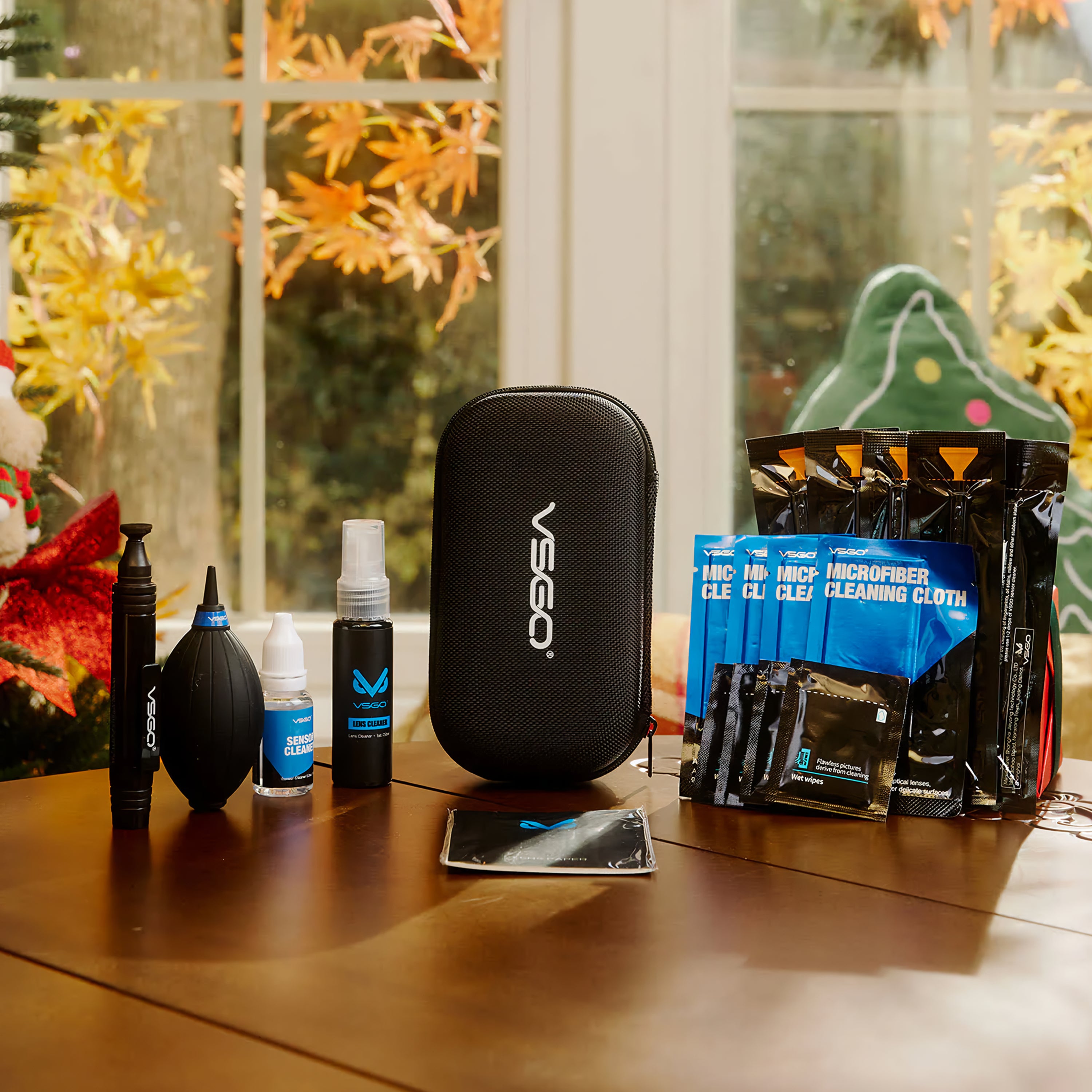 Kit de Limpieza Sensor VSGO 69 en 1 - Estuche de Transporte