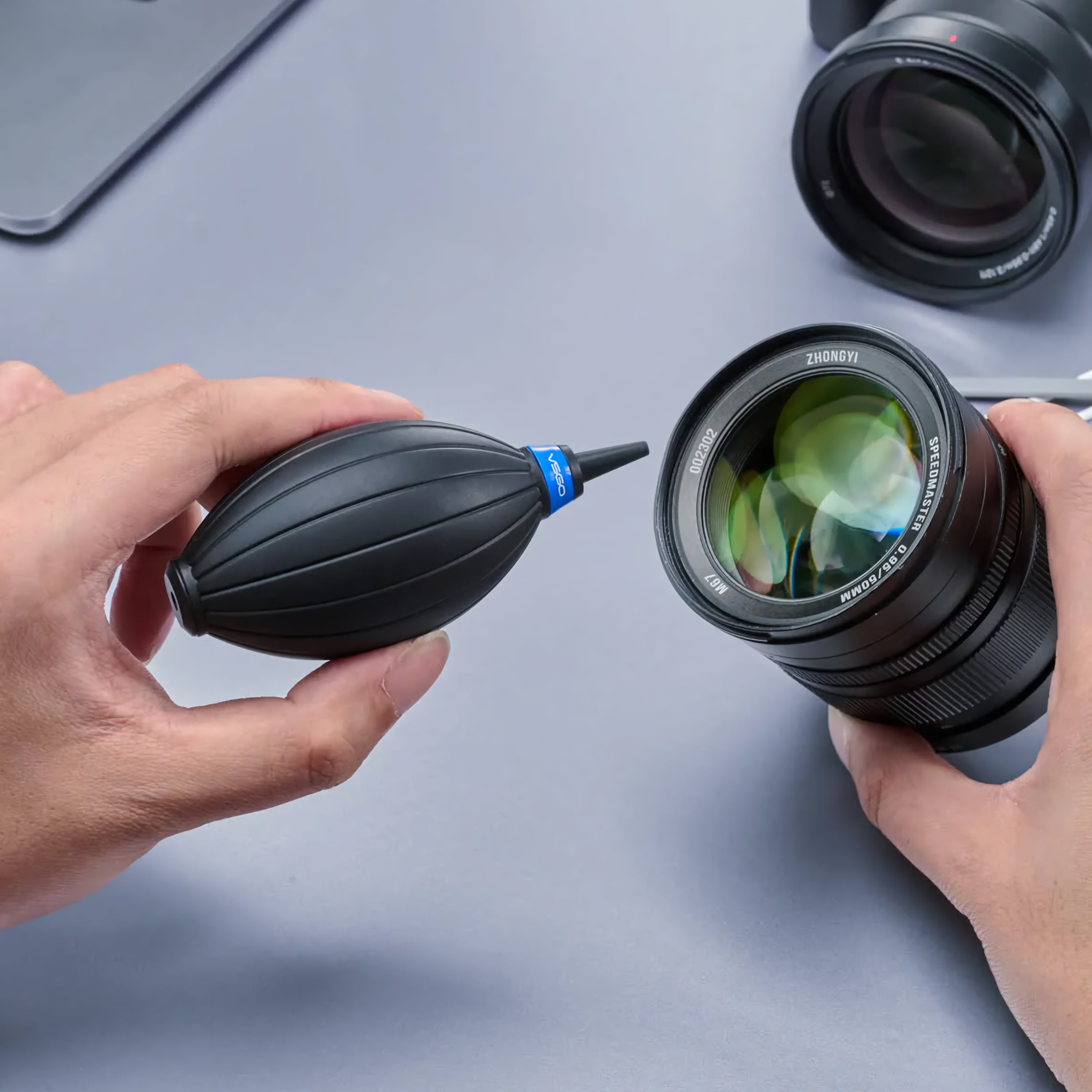 Kit de Limpieza Sensor VSGO 69 en 1 - Estuche de Transporte